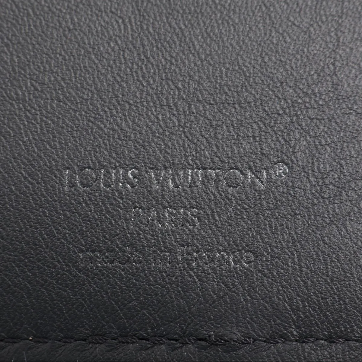 LV Aerogram Organizer de Poche M69979 Black Card Case (RFID detected) — view 9