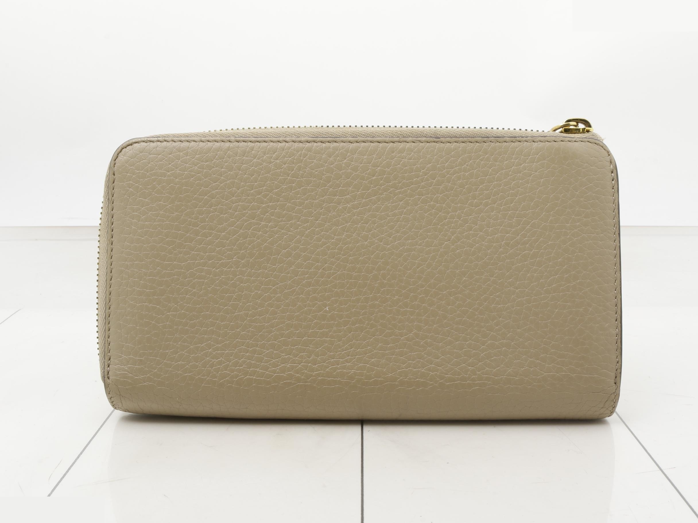 Taurillon Portefeuille Comet M69504 Long Wallet — view 2