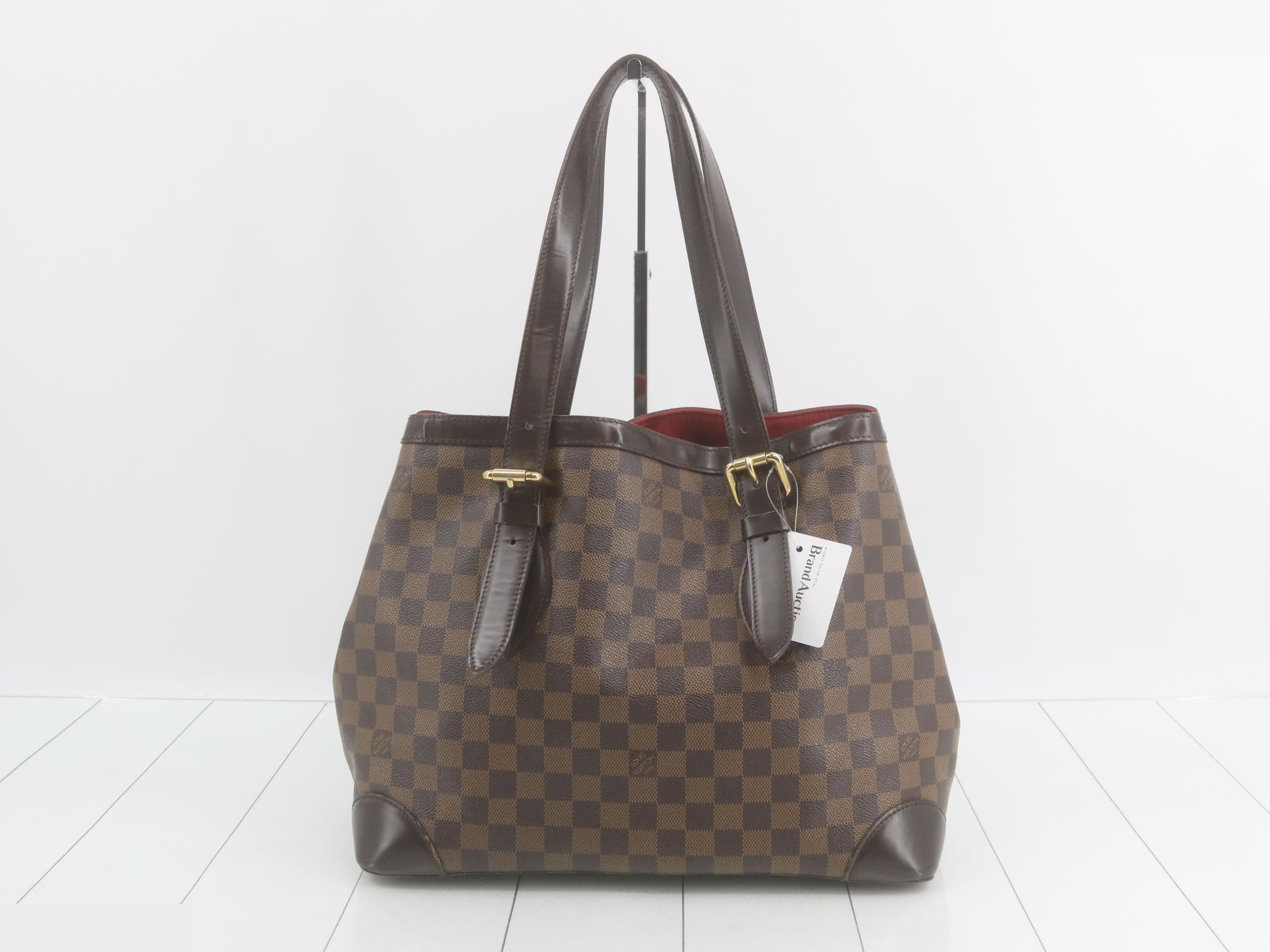 Damier Hampstead MM Tote Bag — view 2