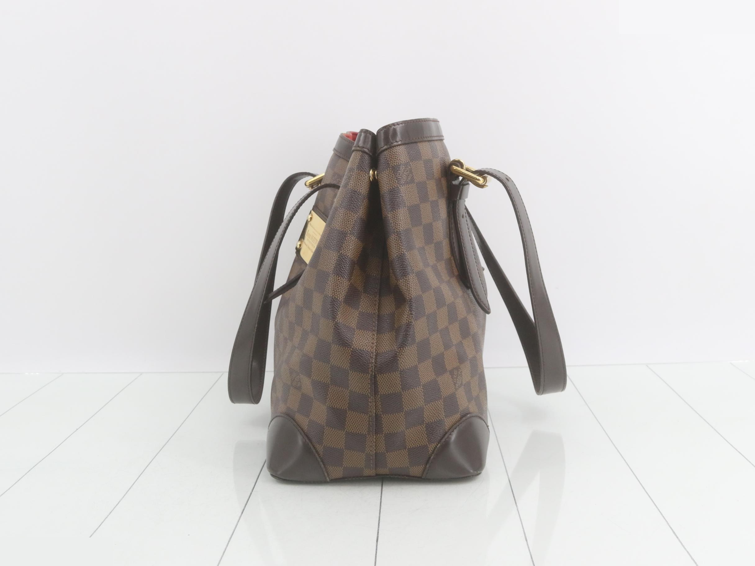Damier Hampstead MM Tote Bag — view 3