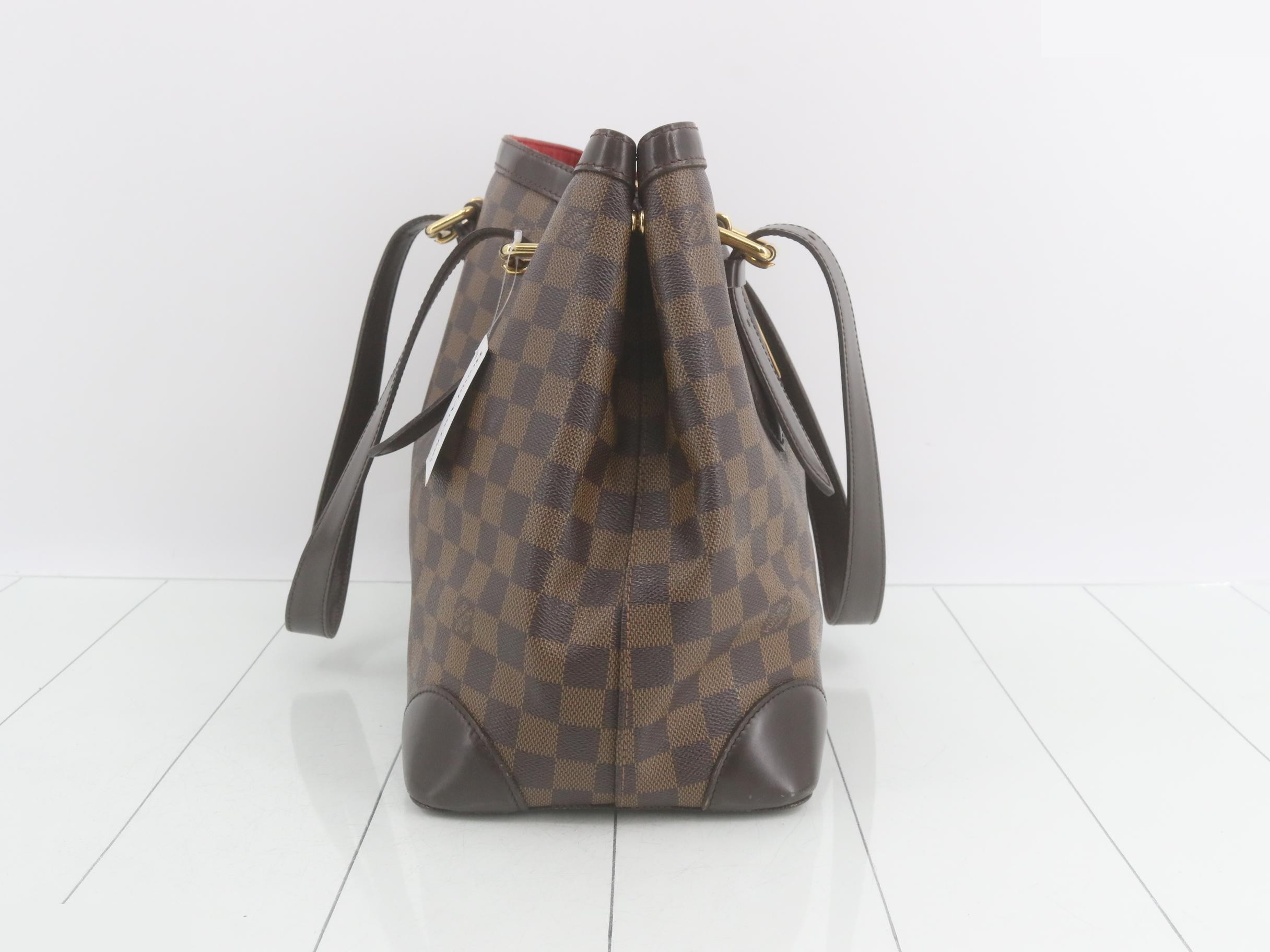 Damier Hampstead MM Tote Bag — view 4