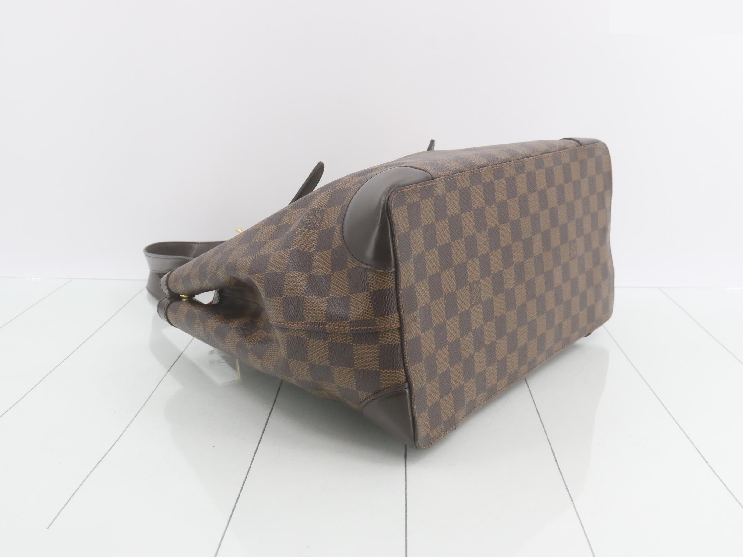 Damier Hampstead MM Tote Bag — view 5