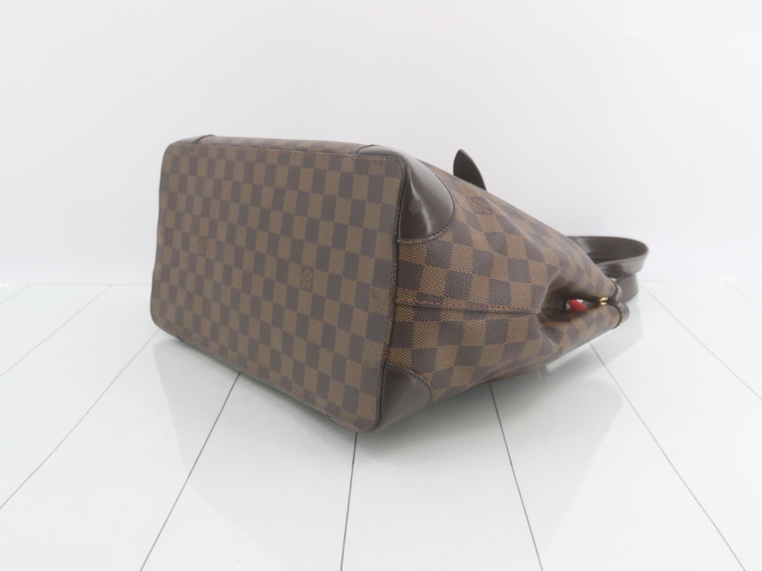 Damier Hampstead MM Tote Bag — view 6