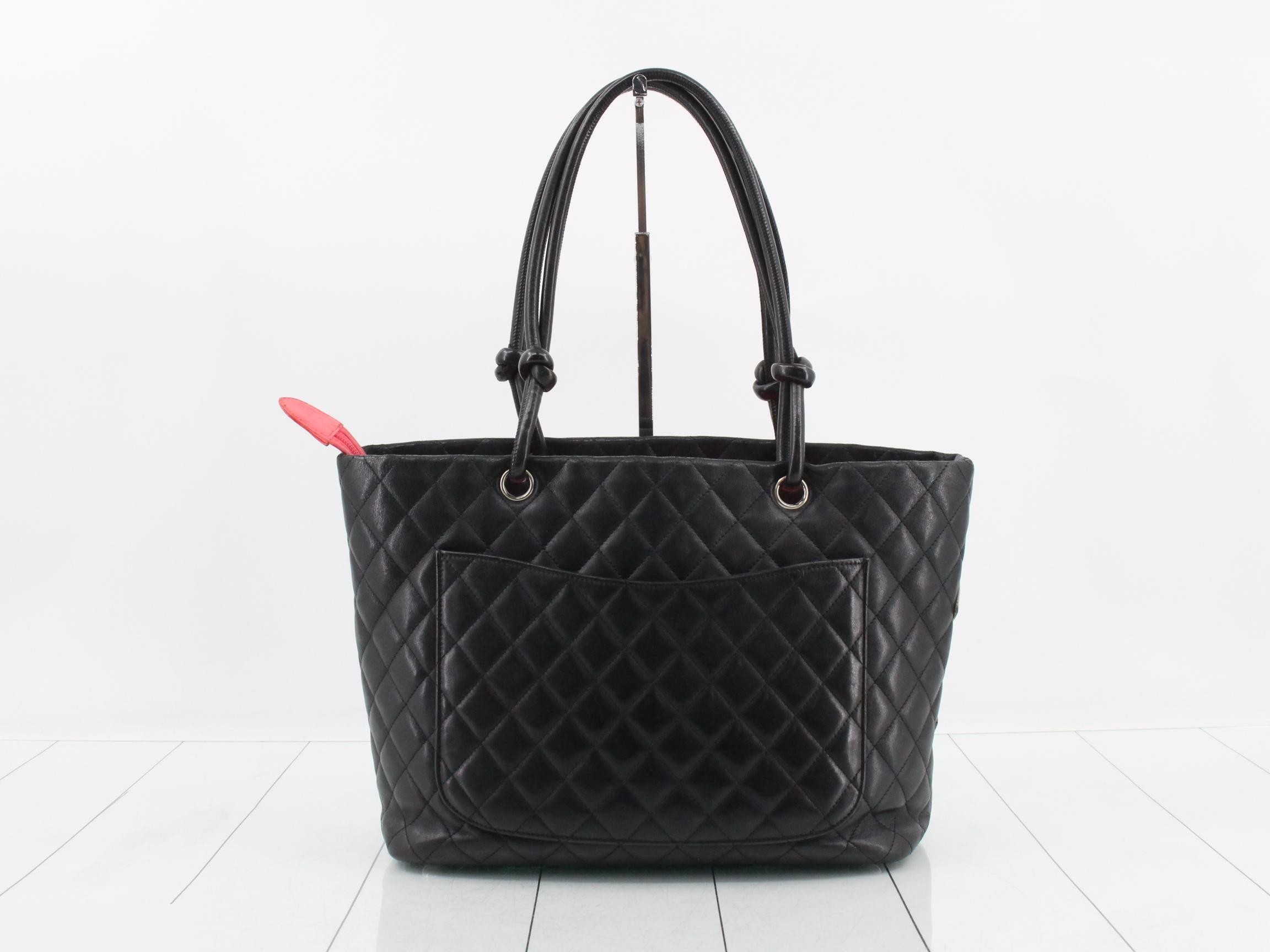 Cambon Line tote bag with stickers — view 2