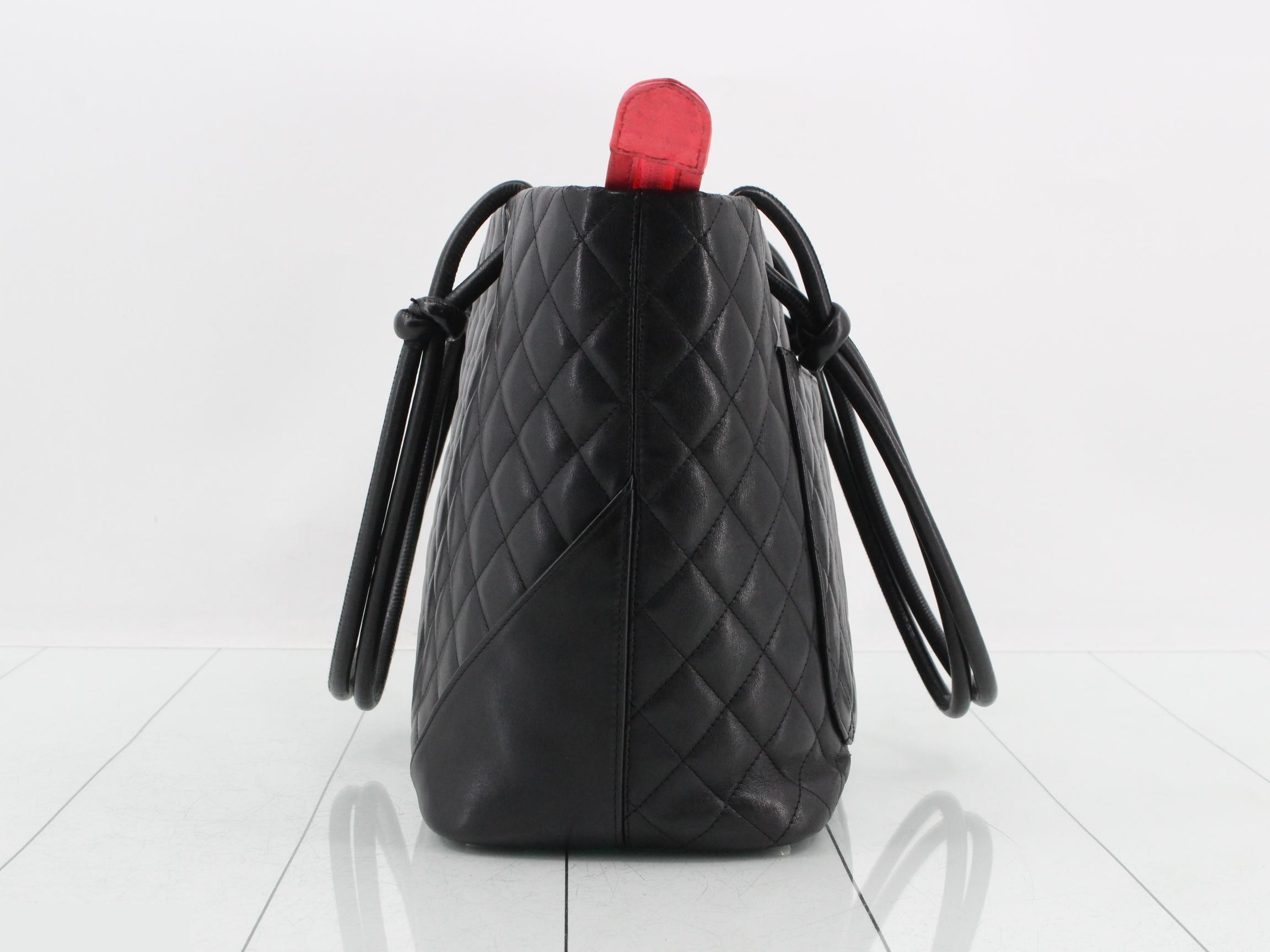 Cambon Line tote bag with stickers — view 3