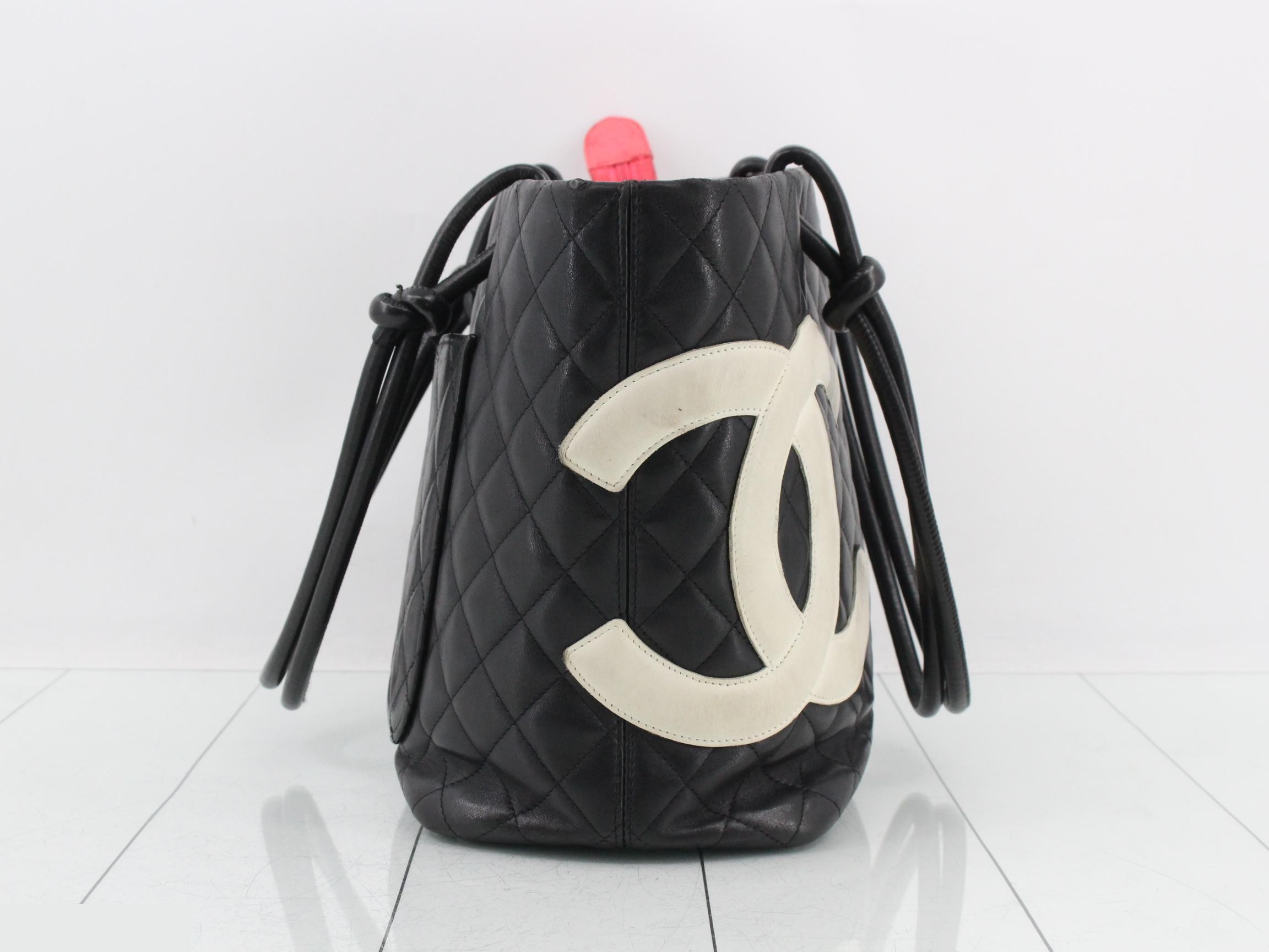 Cambon Line tote bag with stickers — view 4