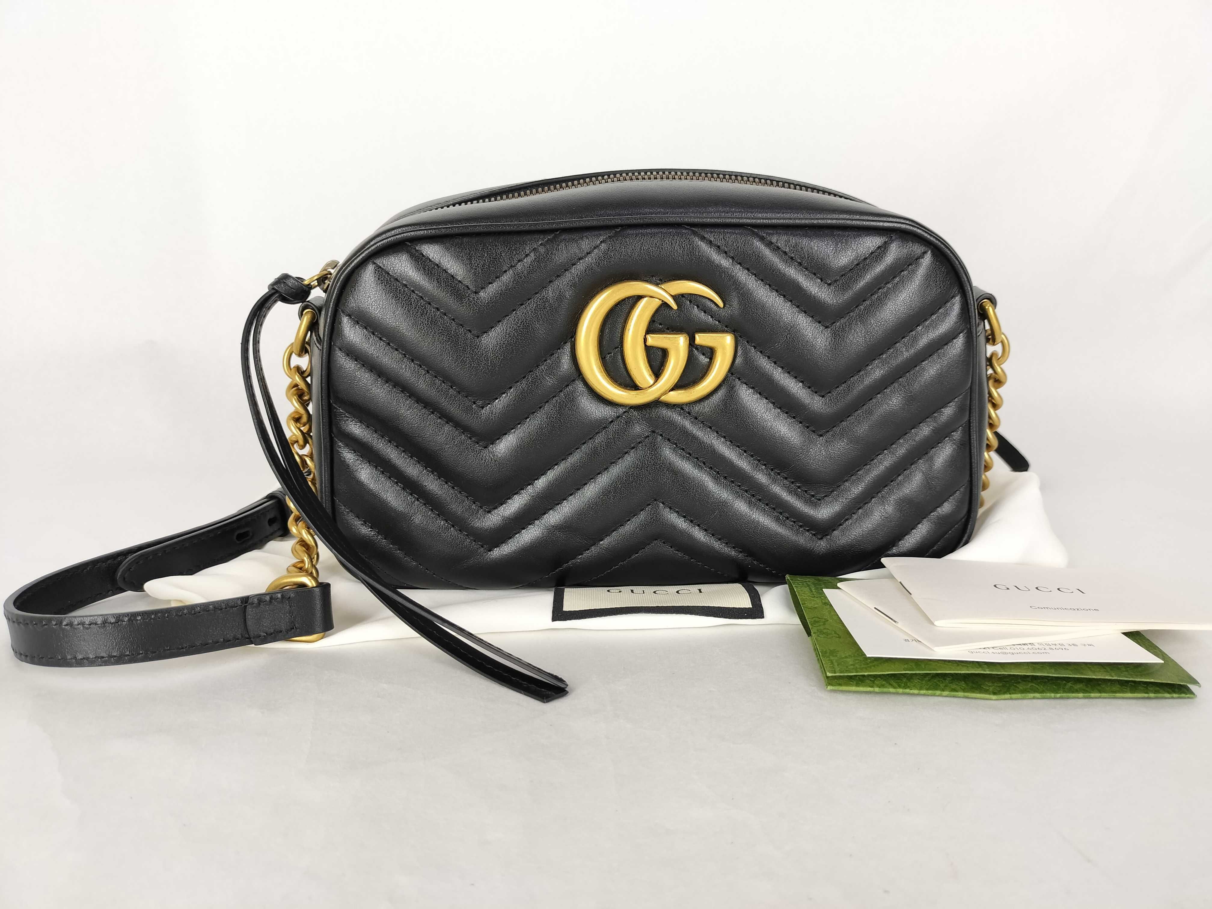BAG MARMONT 447632 CHAIN CAMERA SHOULDER BLACK Shoulder Bag