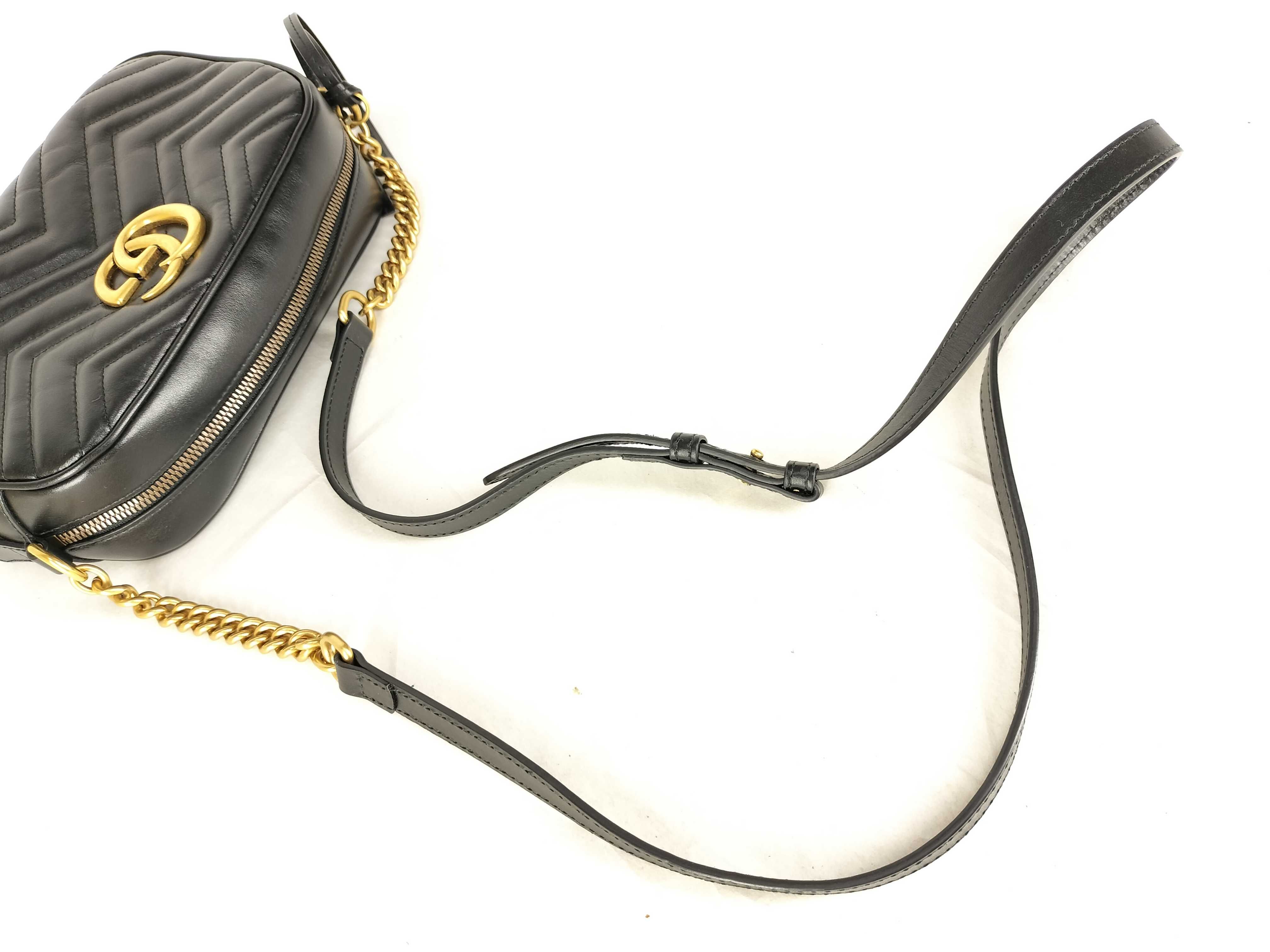 BAG MARMONT 447632 CHAIN CAMERA SHOULDER BLACK Shoulder Bag — view 3