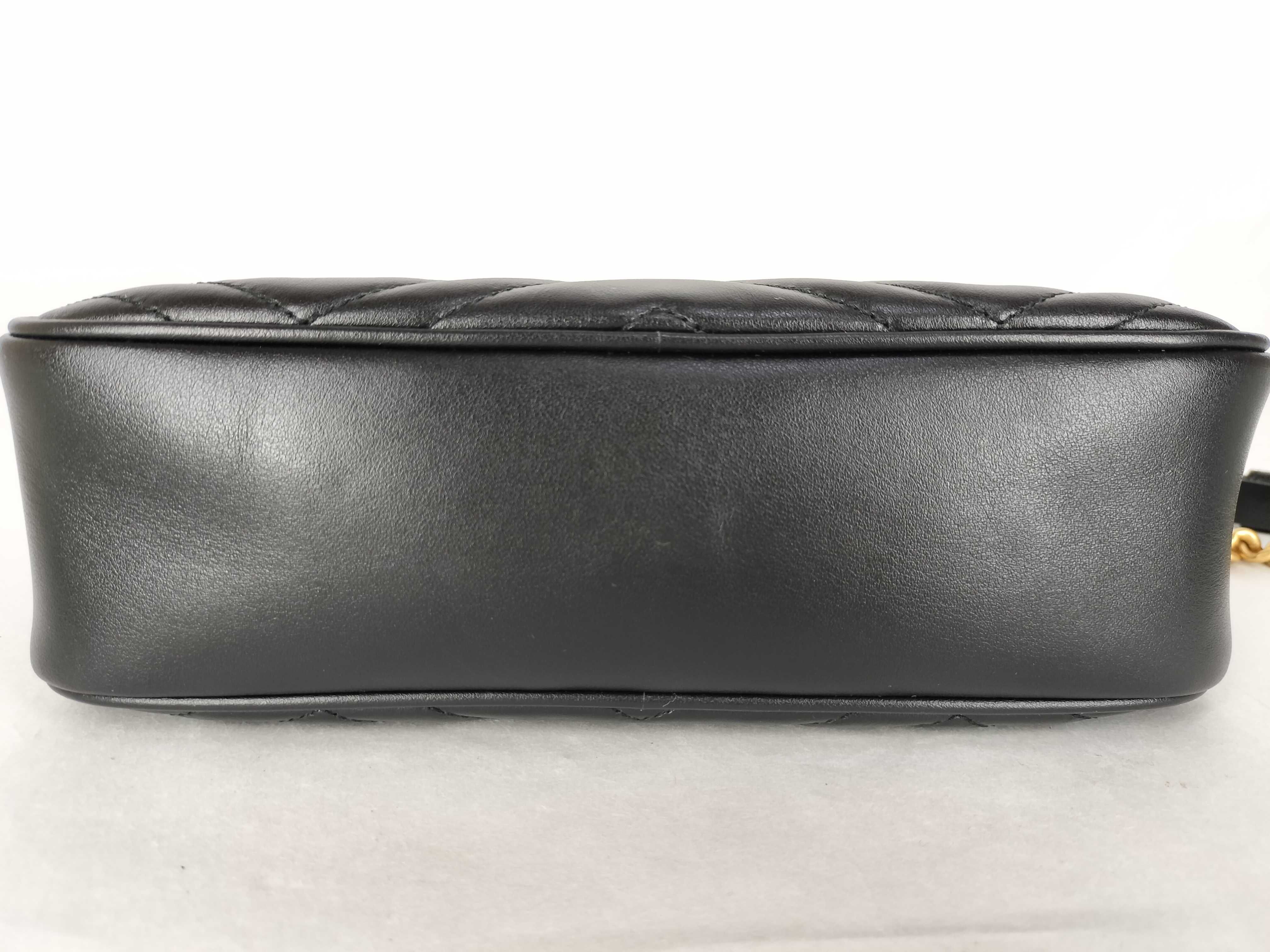 BAG MARMONT 447632 CHAIN CAMERA SHOULDER BLACK Shoulder Bag — view 8