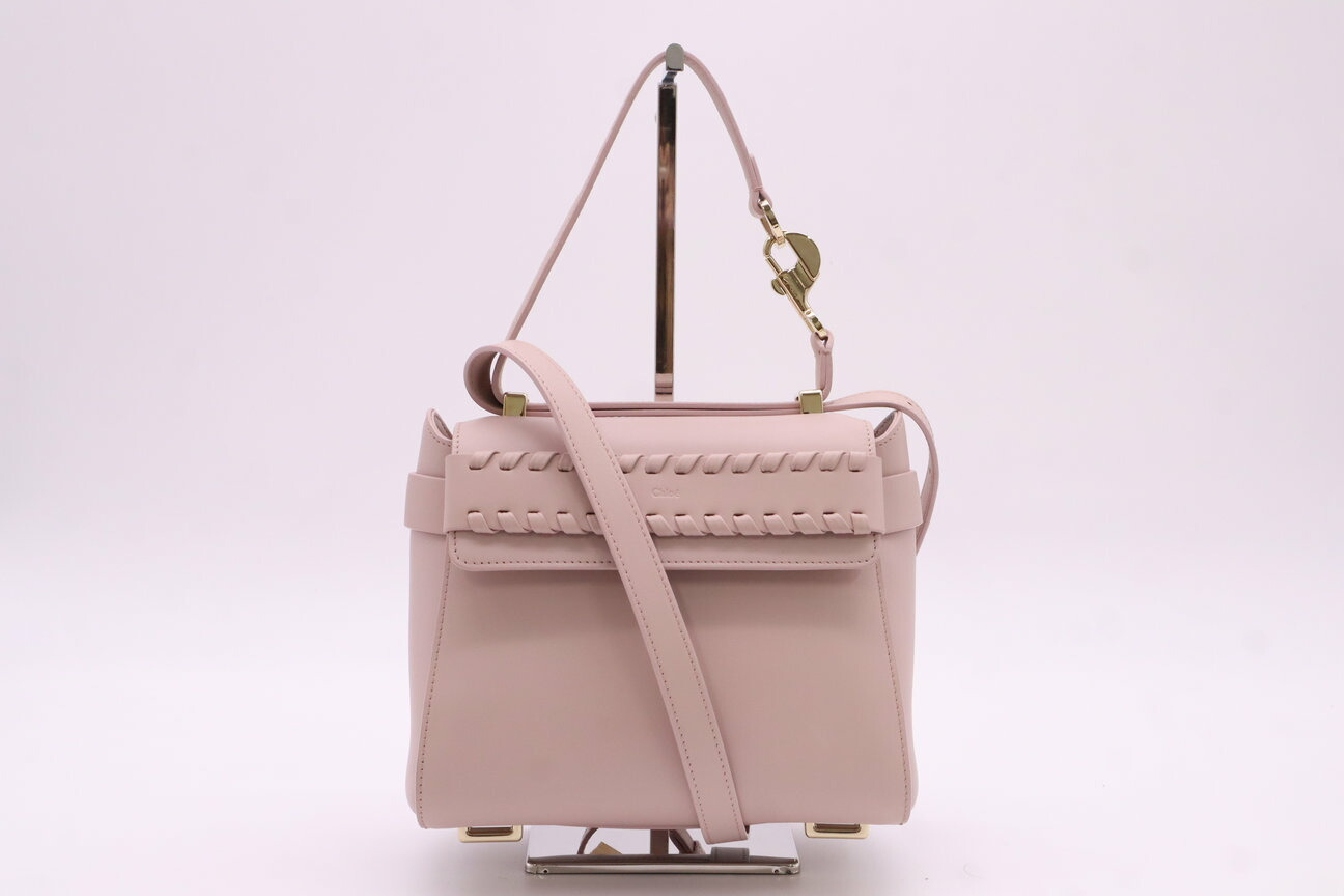 nacha leather small shoulder bag