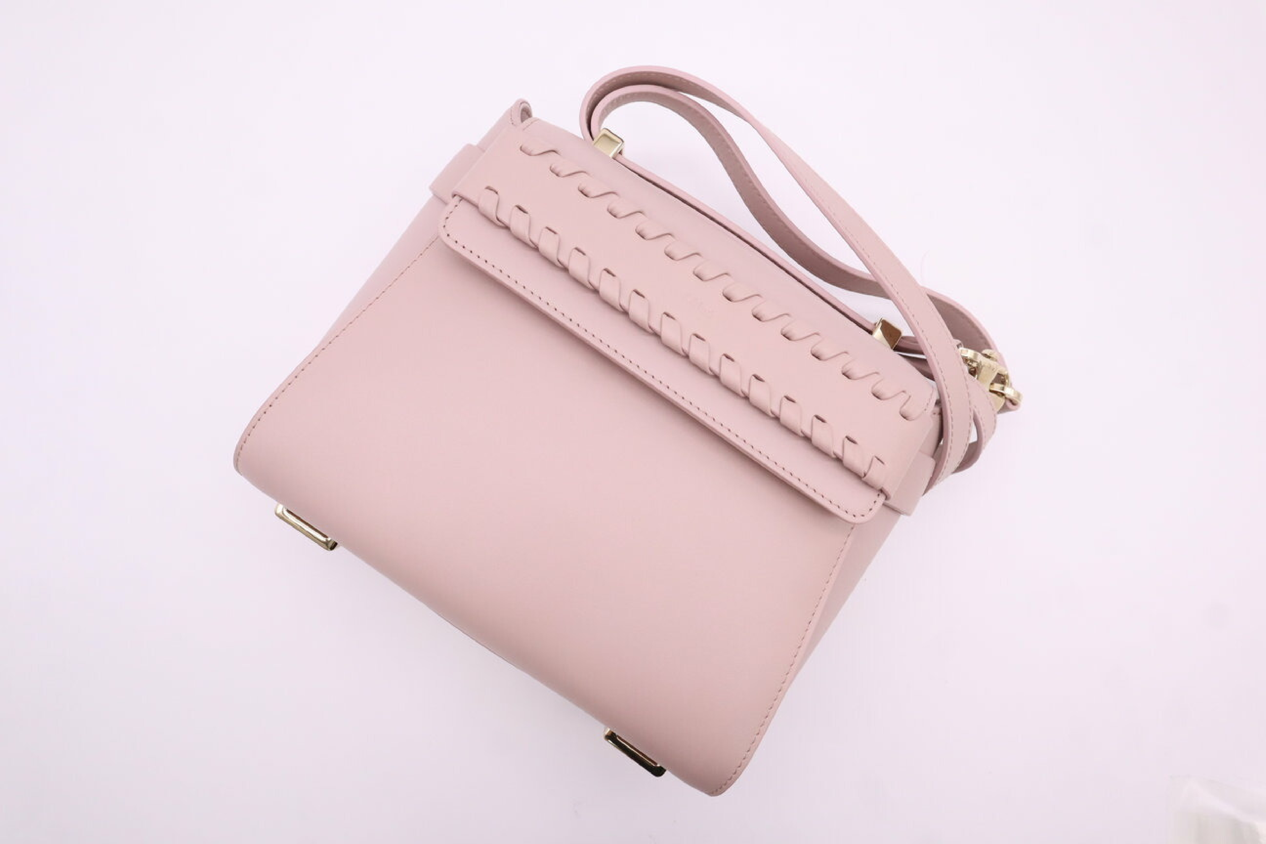 nacha leather small shoulder bag — view 2