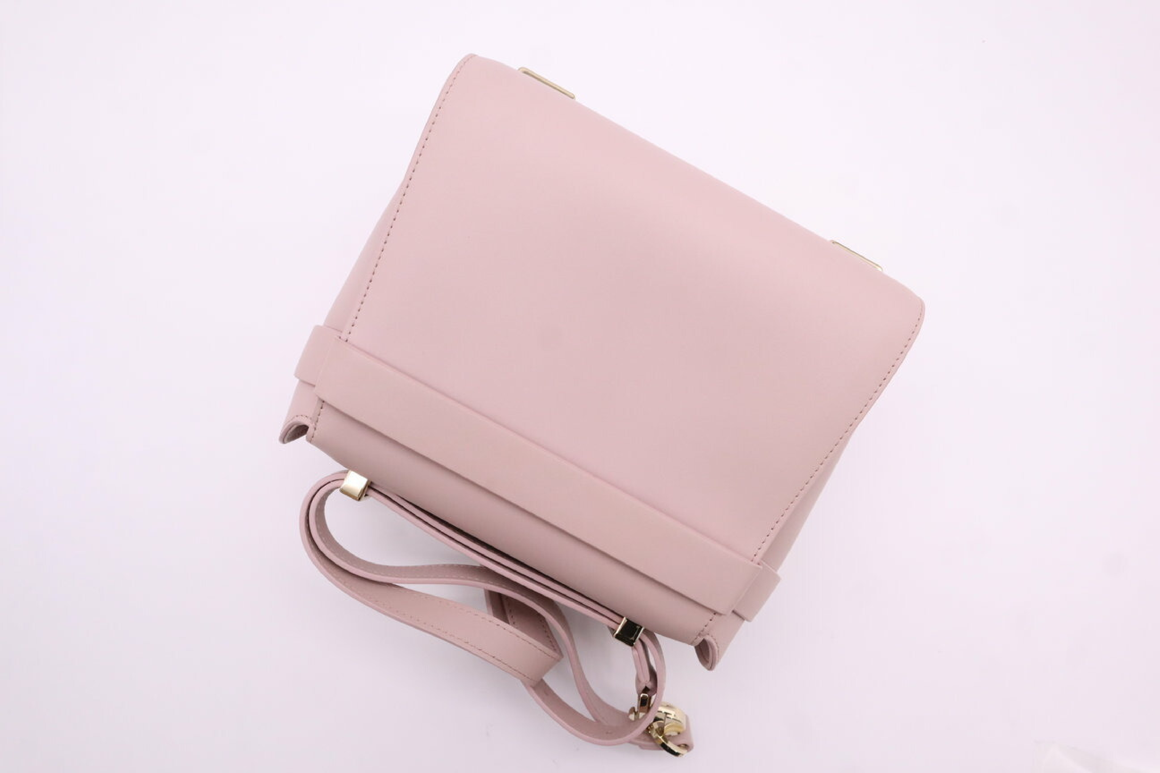 nacha leather small shoulder bag — view 3
