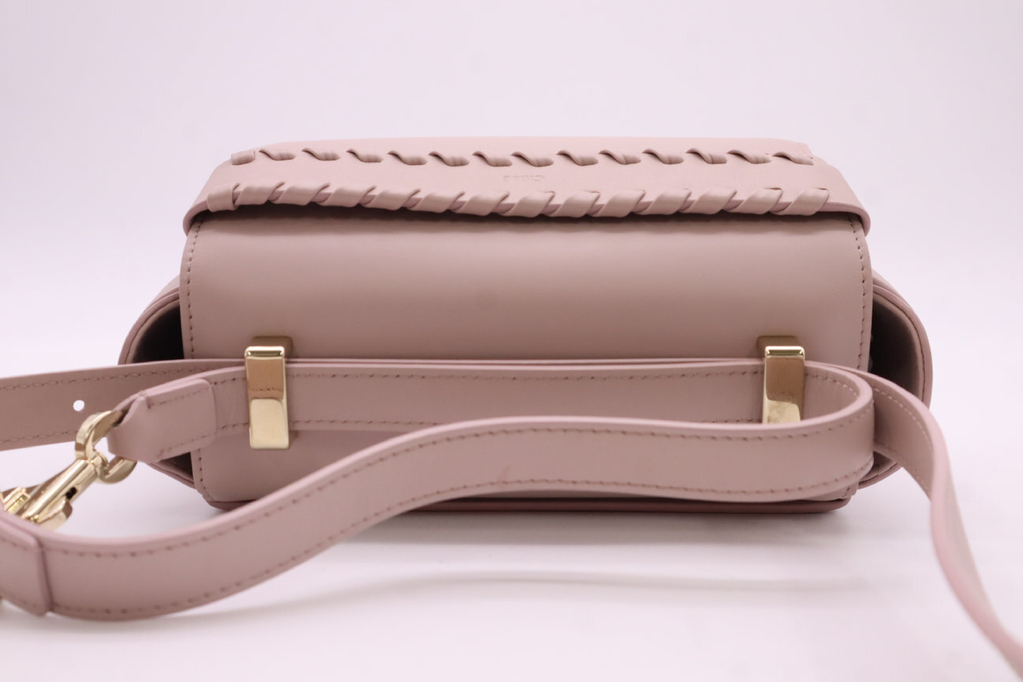 nacha leather small shoulder bag — view 4