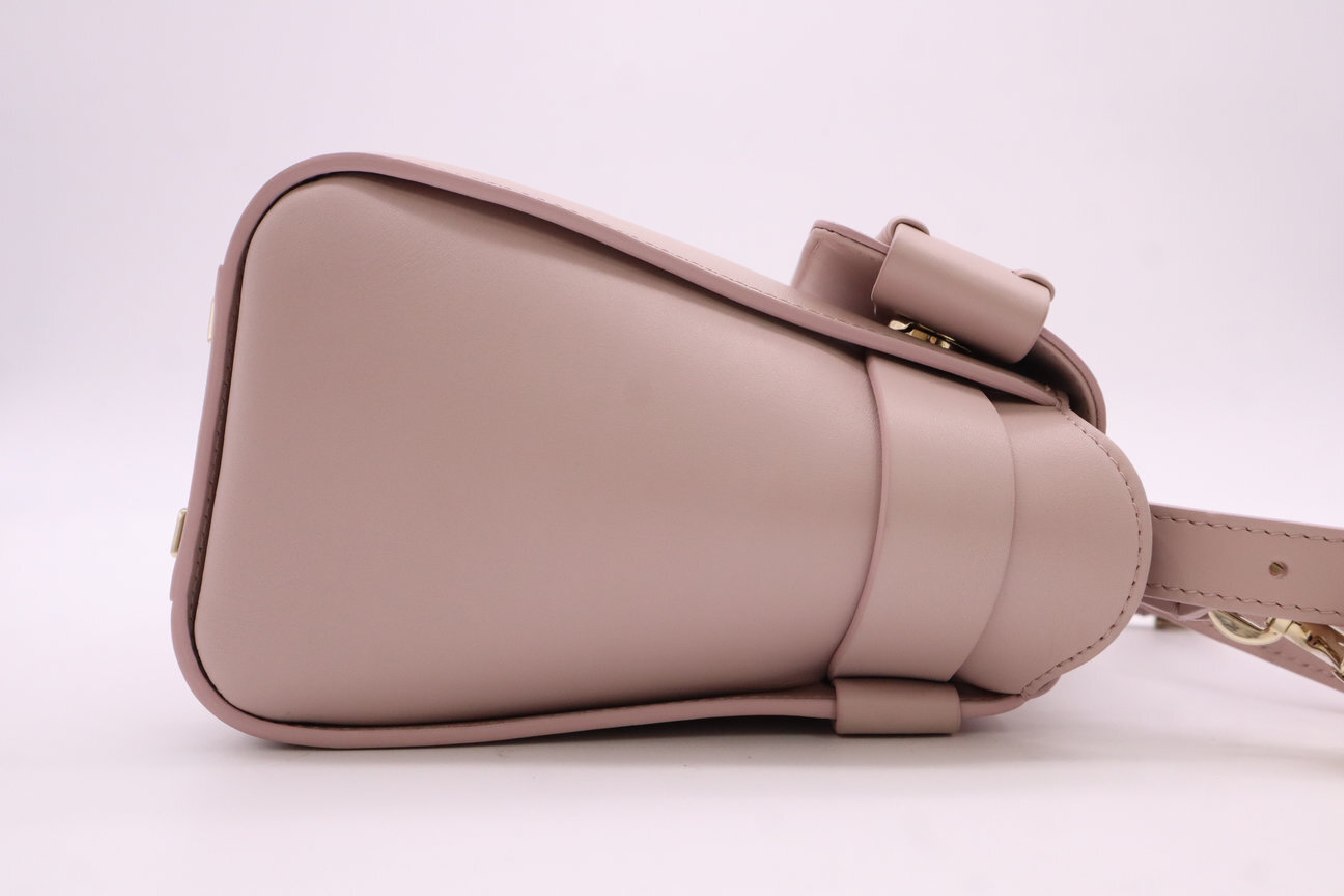 nacha leather small shoulder bag — view 6