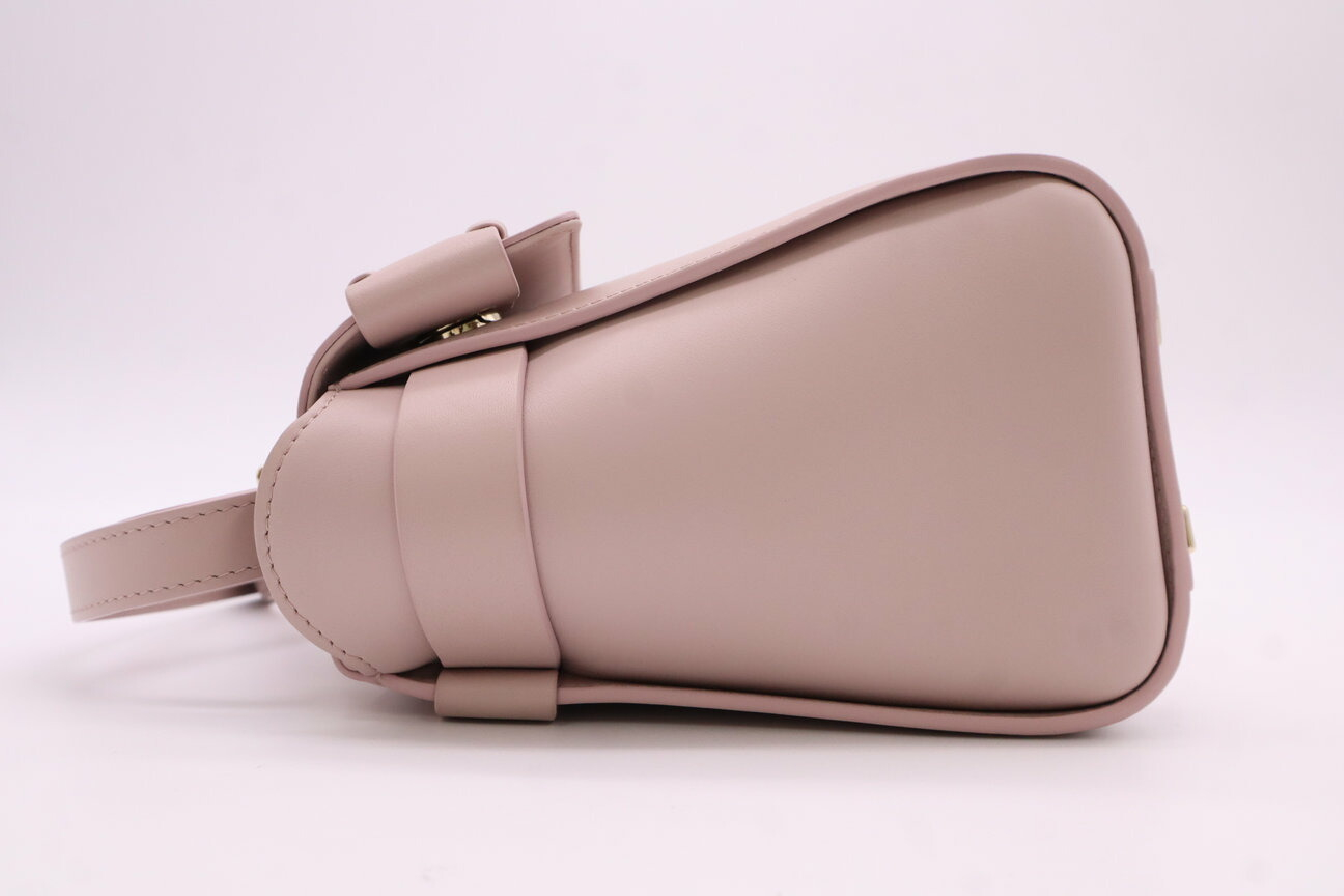 nacha leather small shoulder bag — view 7