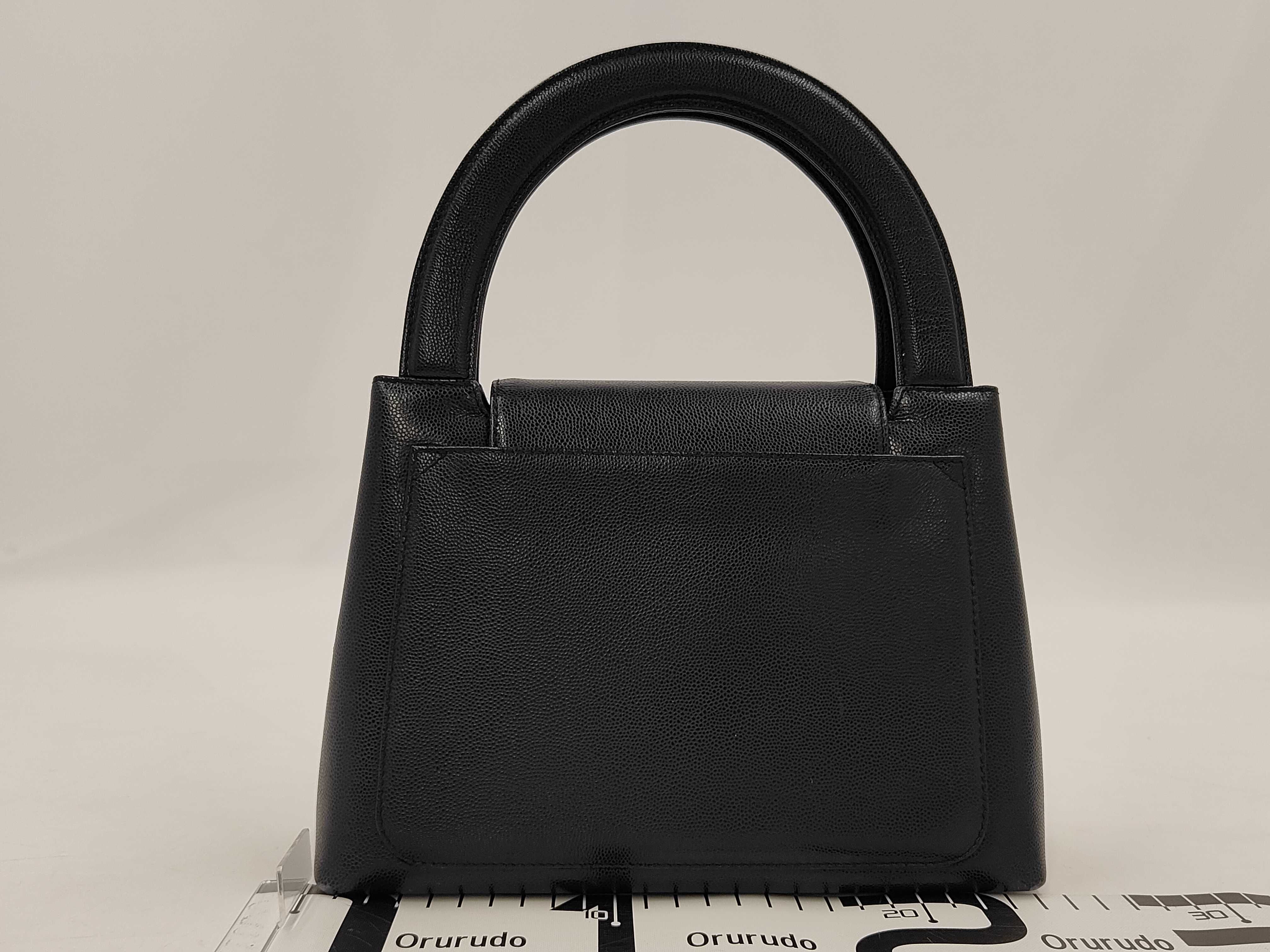 Caviar Skin Turnlock Handbag — view 2