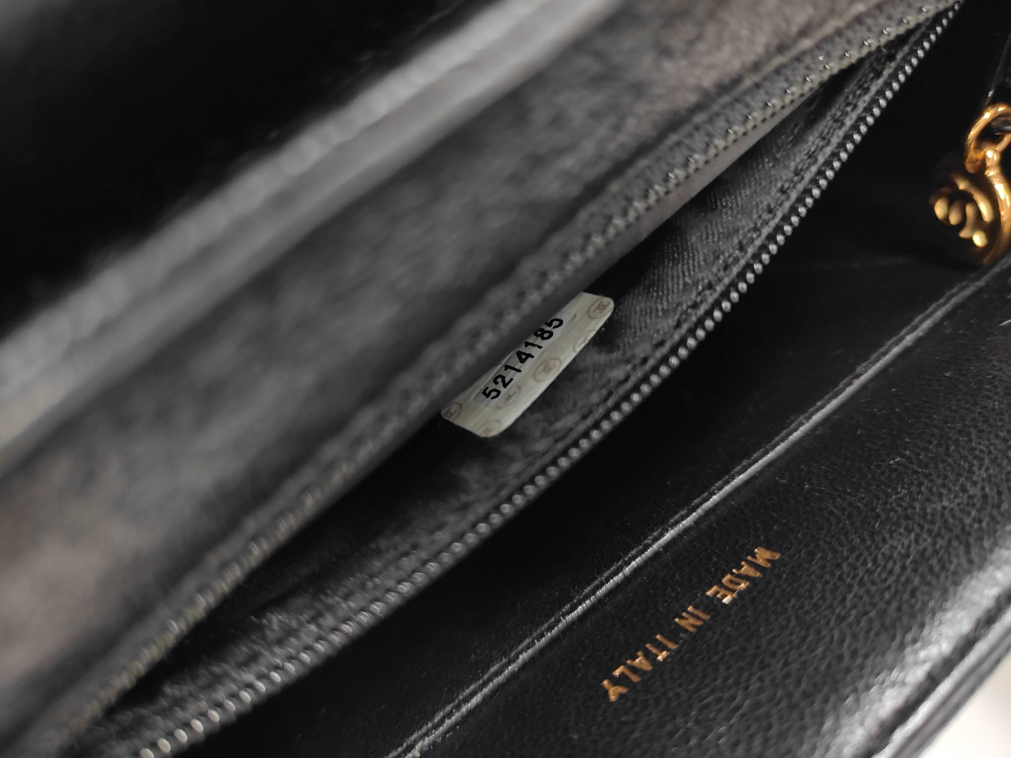 Caviar Skin Turnlock Handbag — view 11