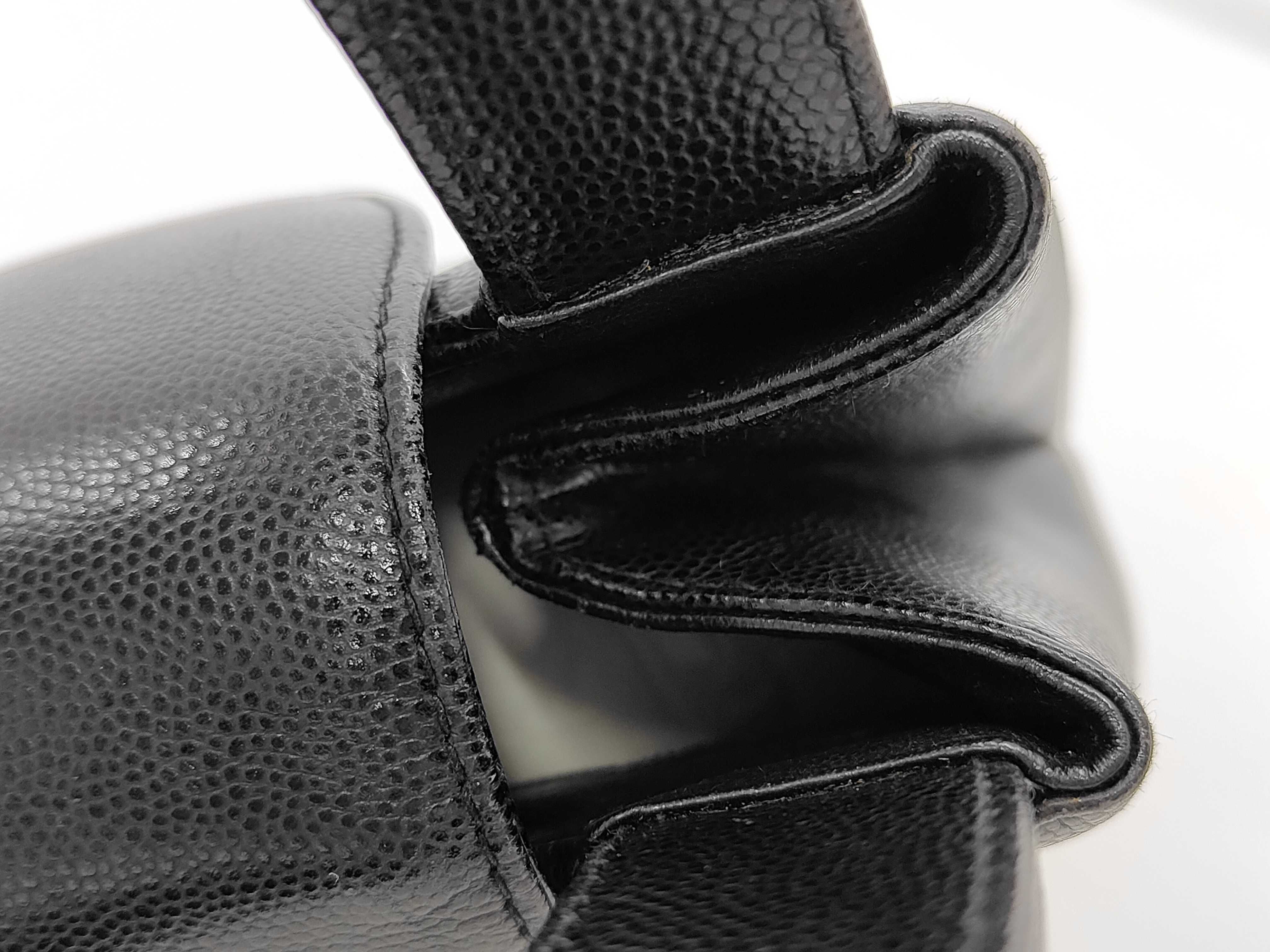 Caviar Skin Turnlock Handbag — view 13