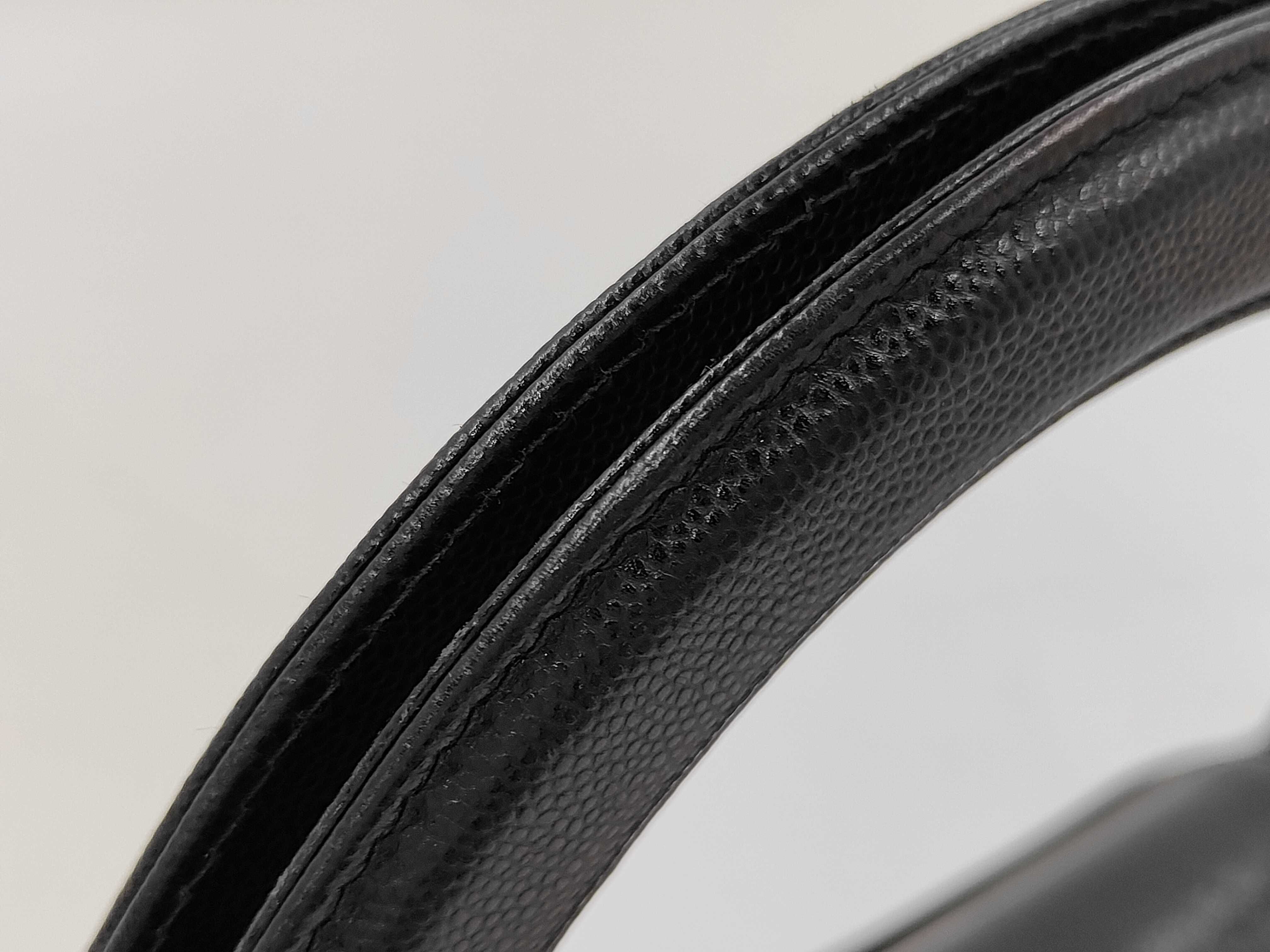 Caviar Skin Turnlock Handbag — view 6