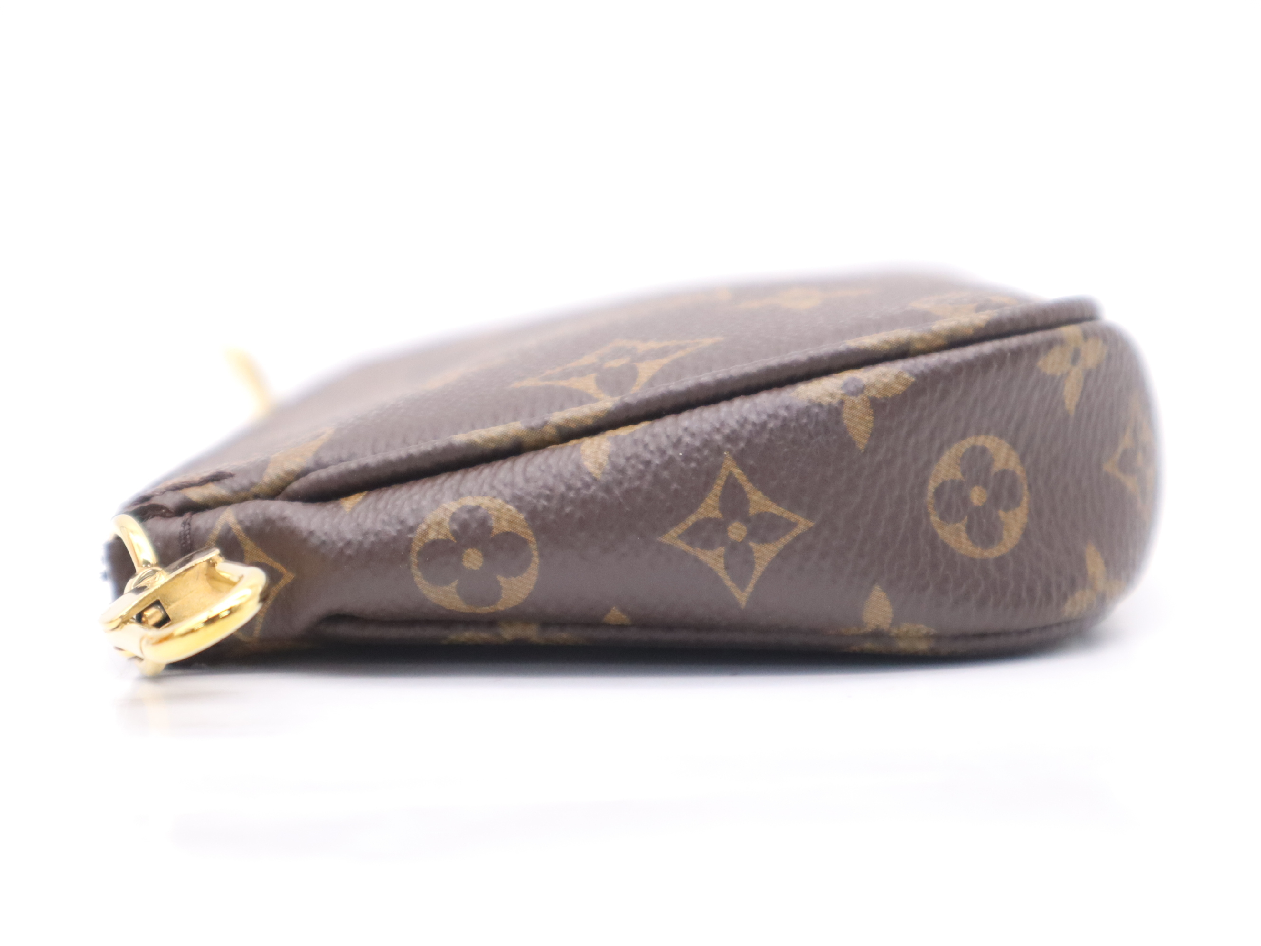 M44840 Monogram Multi Pochette Accessoires Rose Clair Shoulder Bag with Shoulder Strap, Pouch, Dust Bag, and Box — view 14