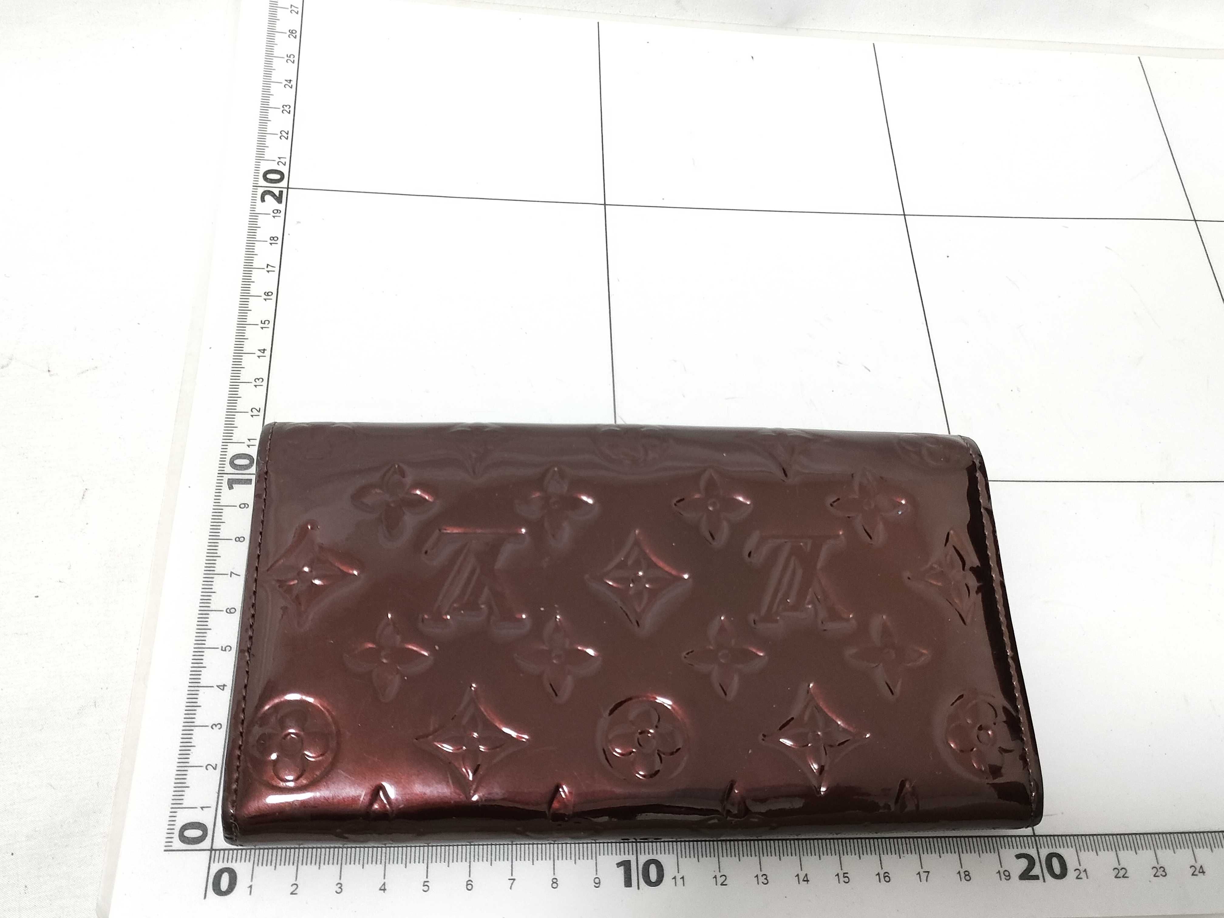 Vernis Portefeuille Sarah Amarante Wallet — view 2