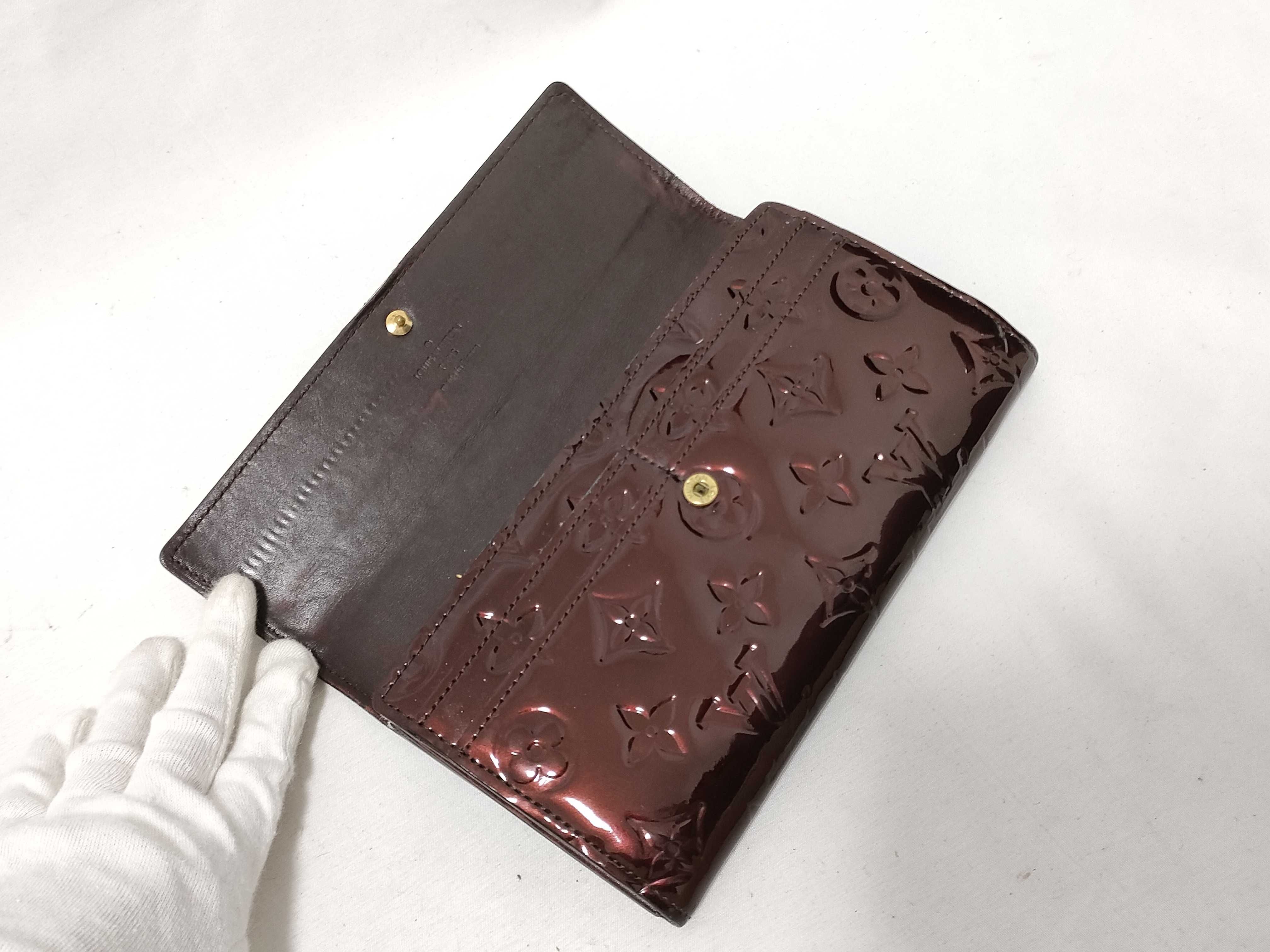 Vernis Portefeuille Sarah Amarante Wallet — view 12