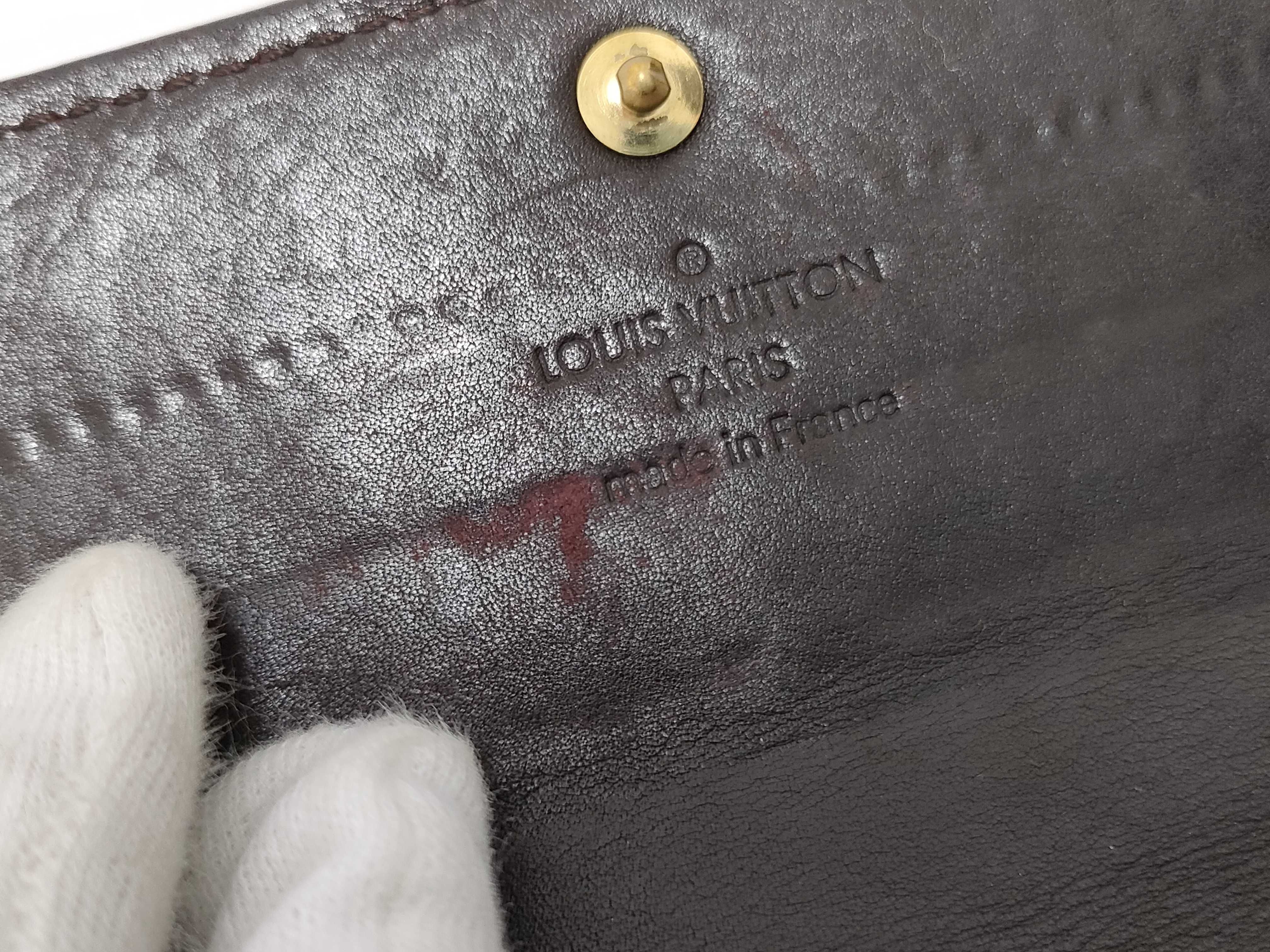 Vernis Portefeuille Sarah Amarante Wallet — view 14