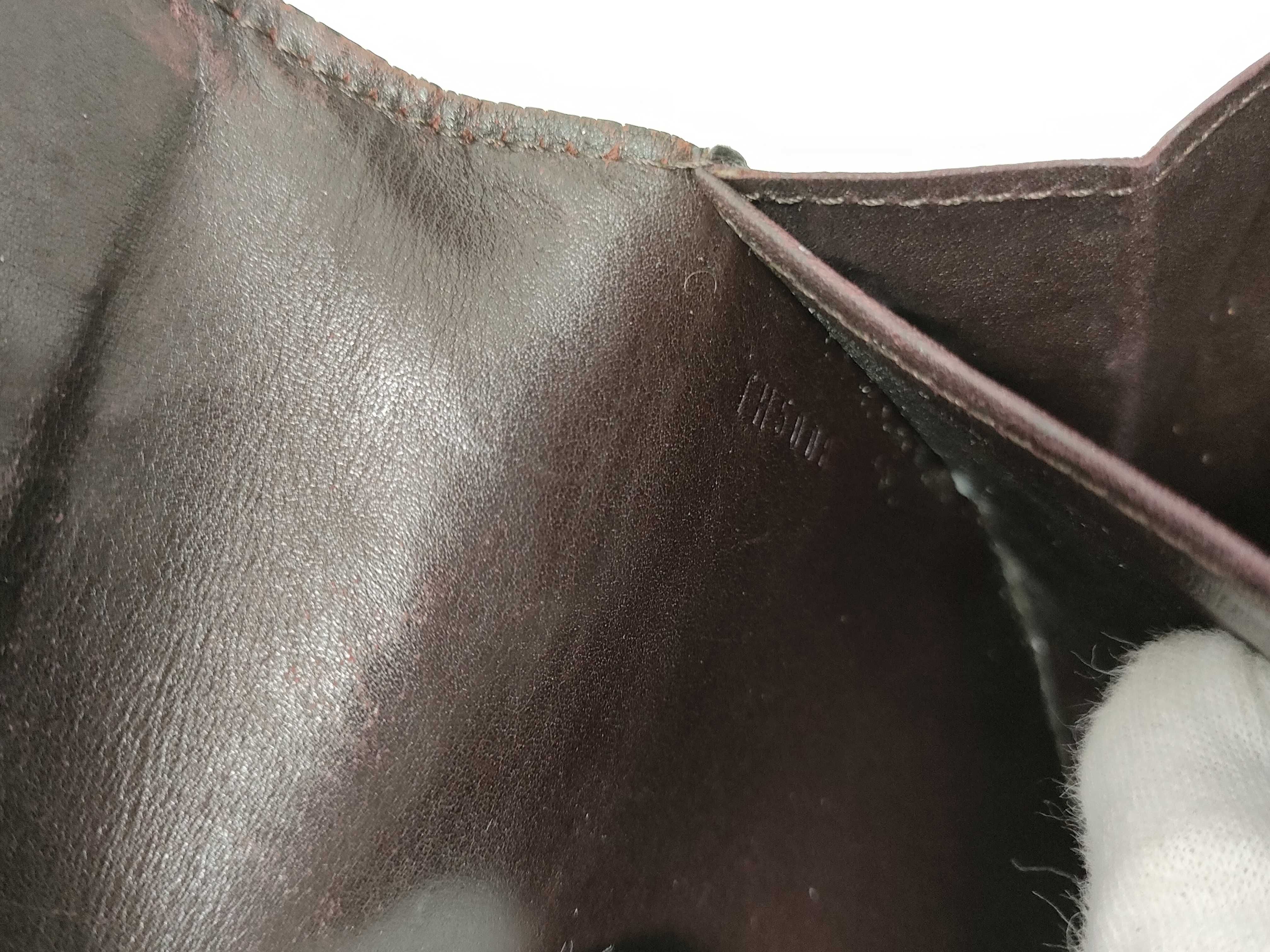 Vernis Portefeuille Sarah Amarante Wallet — view 15