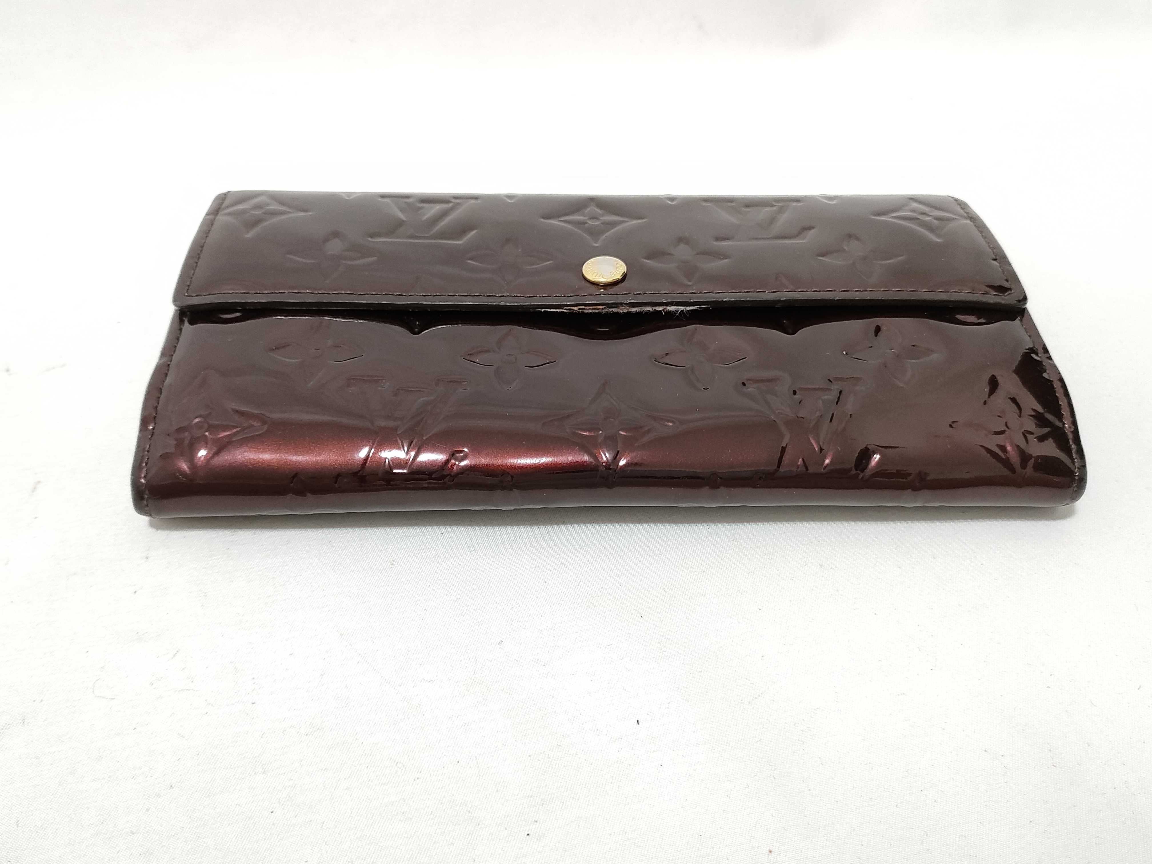 Vernis Portefeuille Sarah Amarante Wallet — view 3