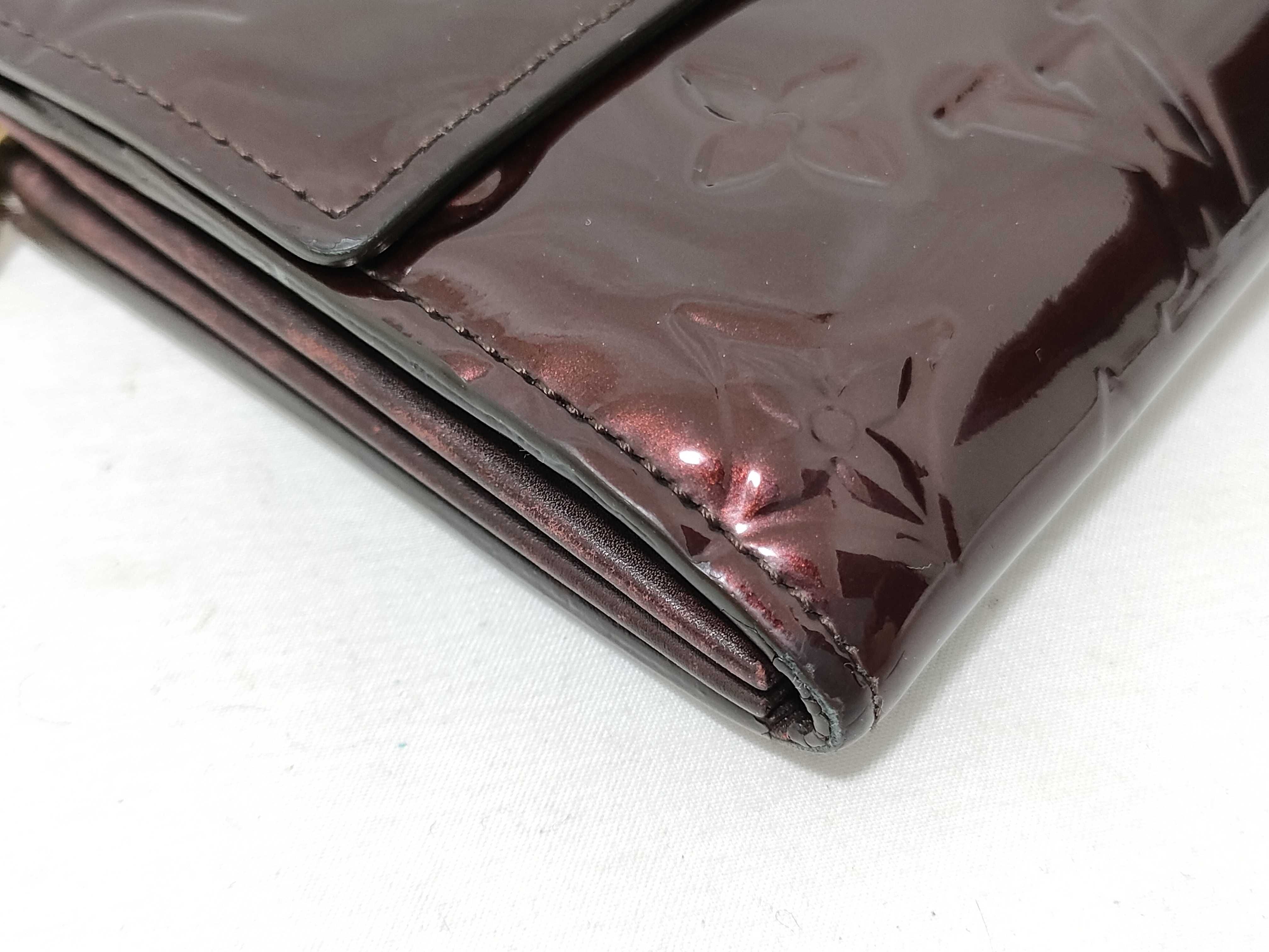 Vernis Portefeuille Sarah Amarante Wallet — view 4