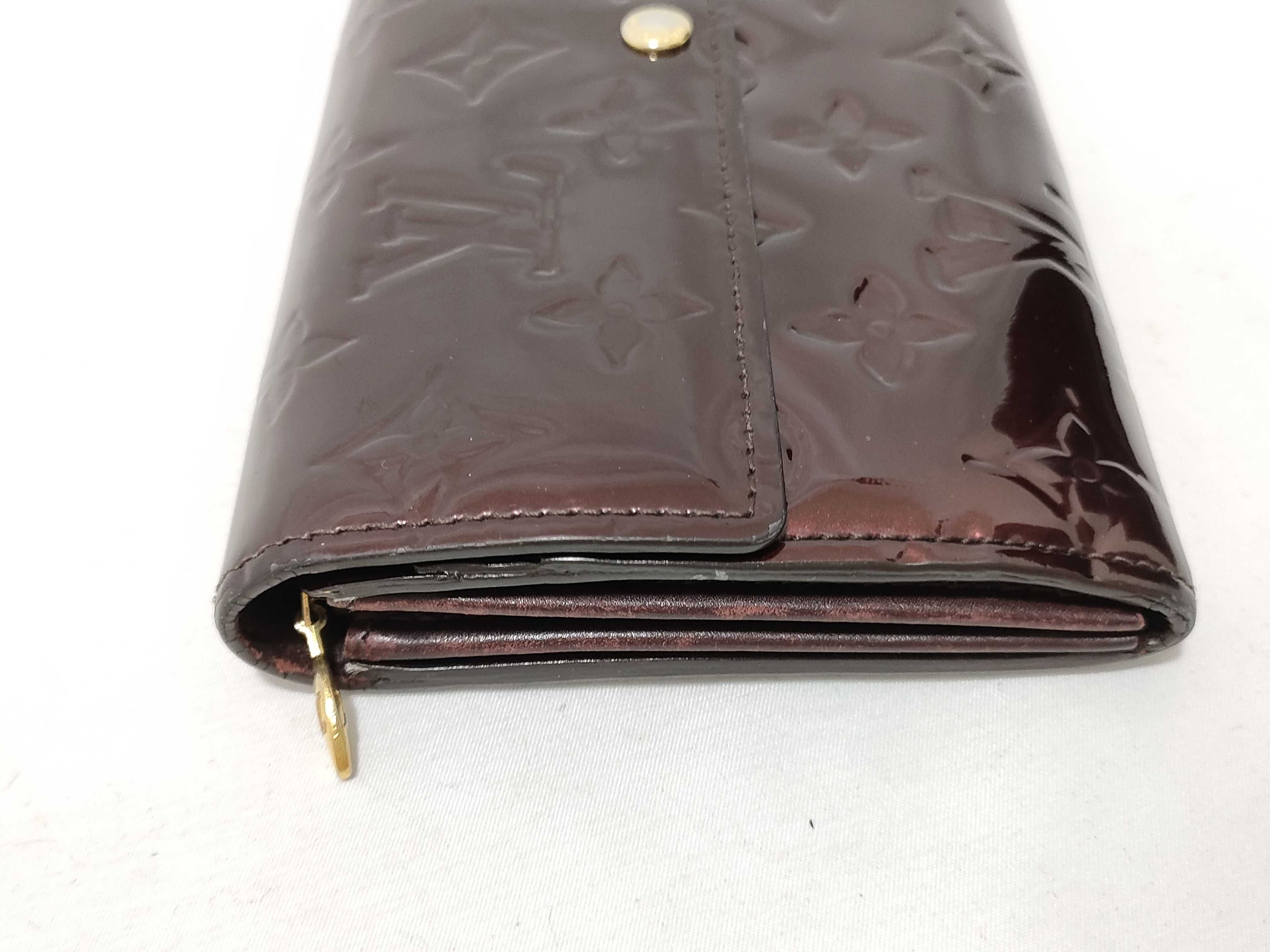 Vernis Portefeuille Sarah Amarante Wallet — view 5