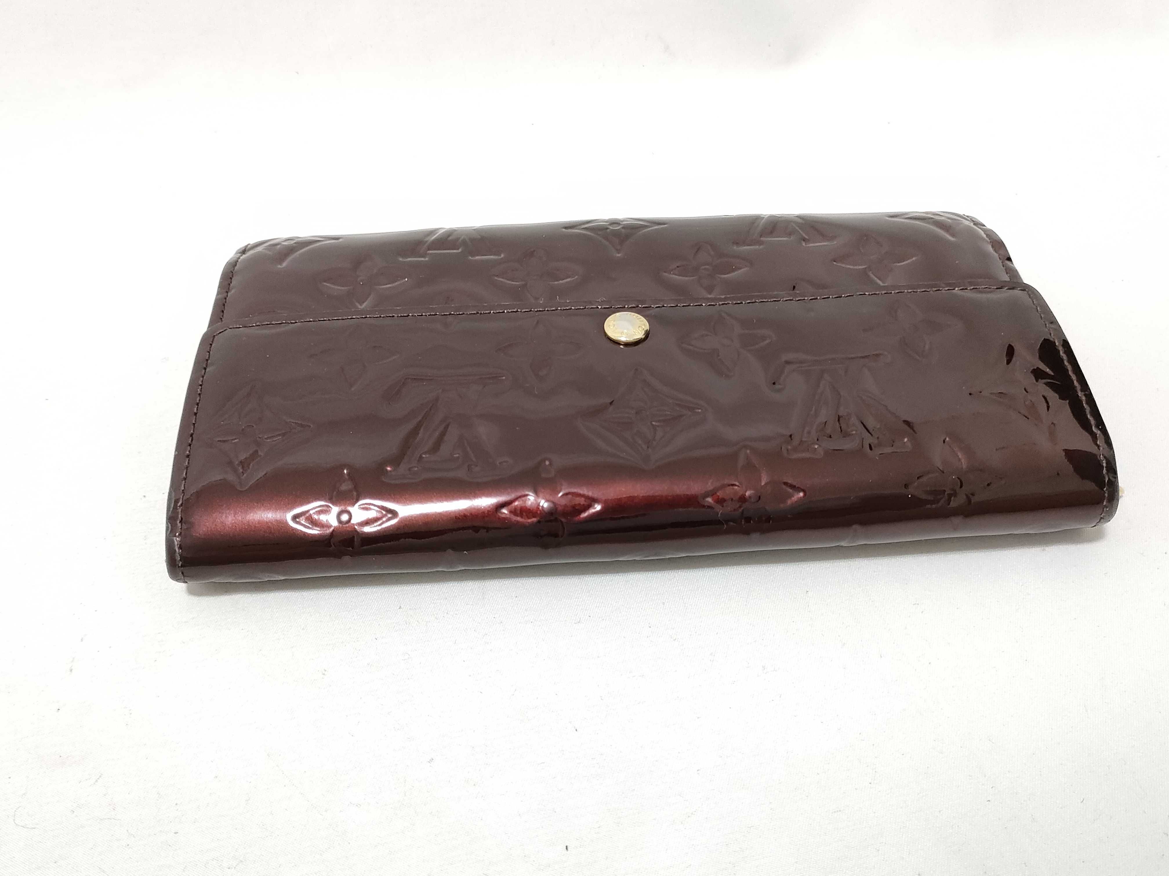 Vernis Portefeuille Sarah Amarante Wallet — view 6