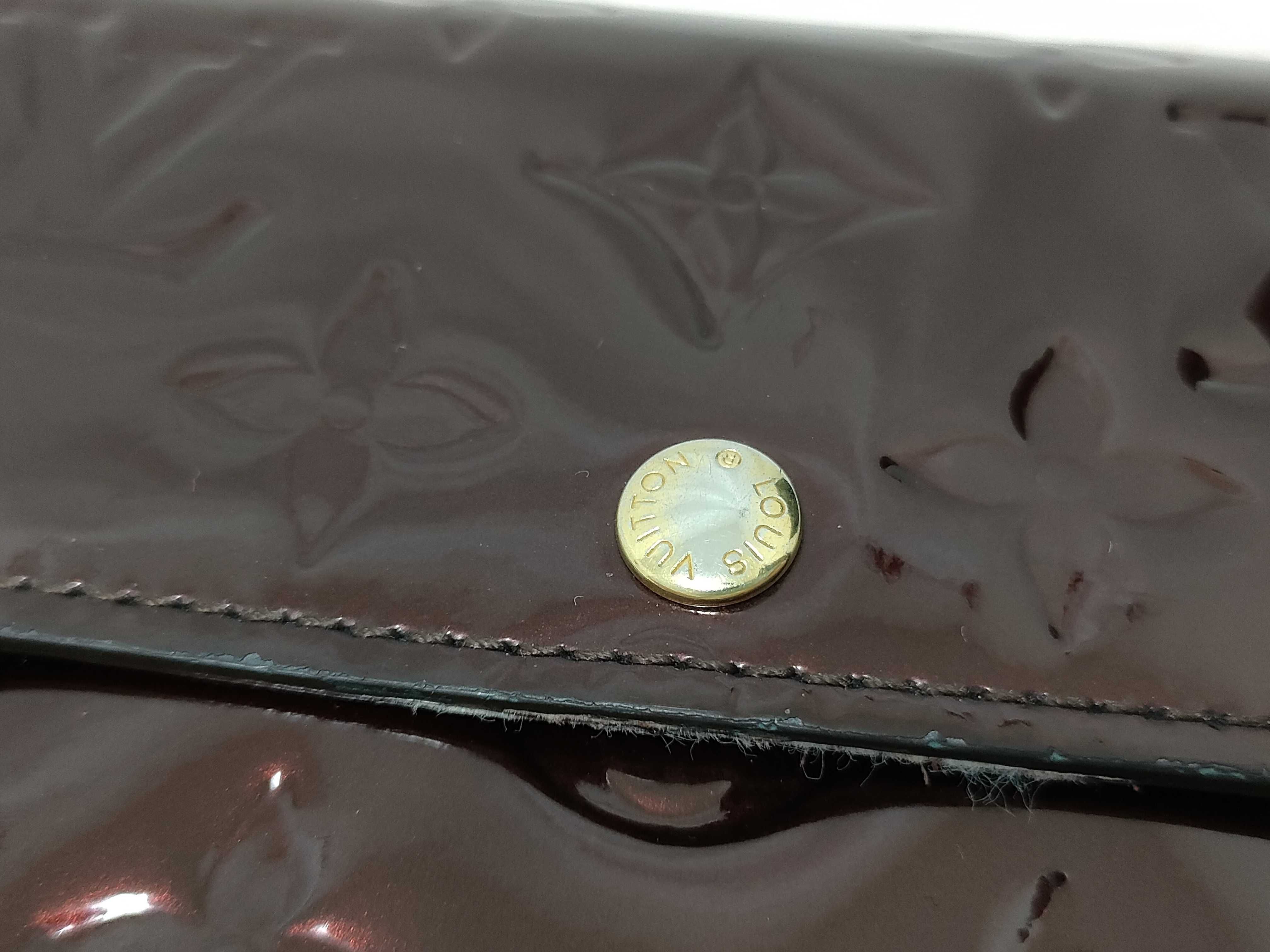 Vernis Portefeuille Sarah Amarante Wallet — view 7