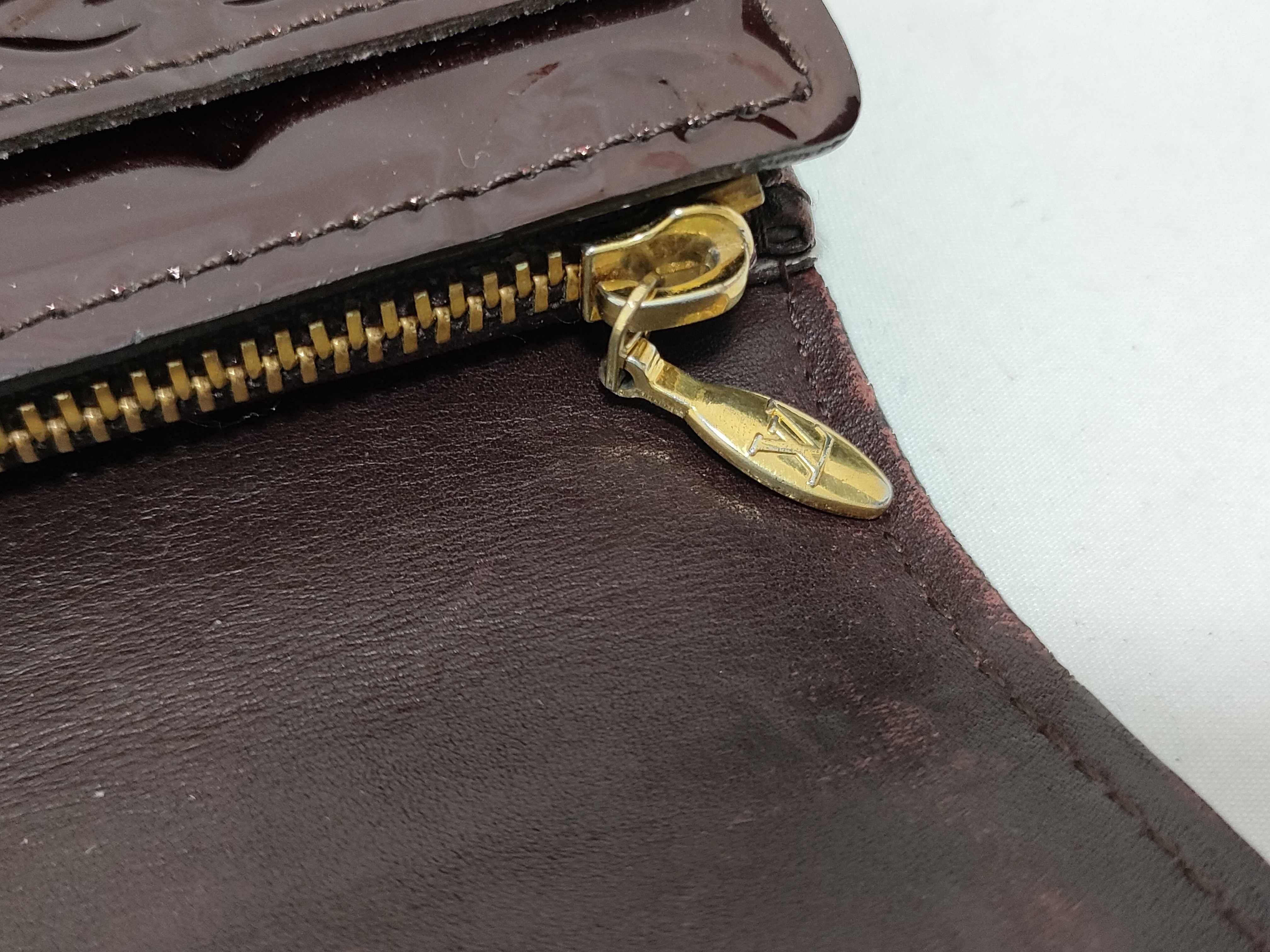 Vernis Portefeuille Sarah Amarante Wallet — view 8