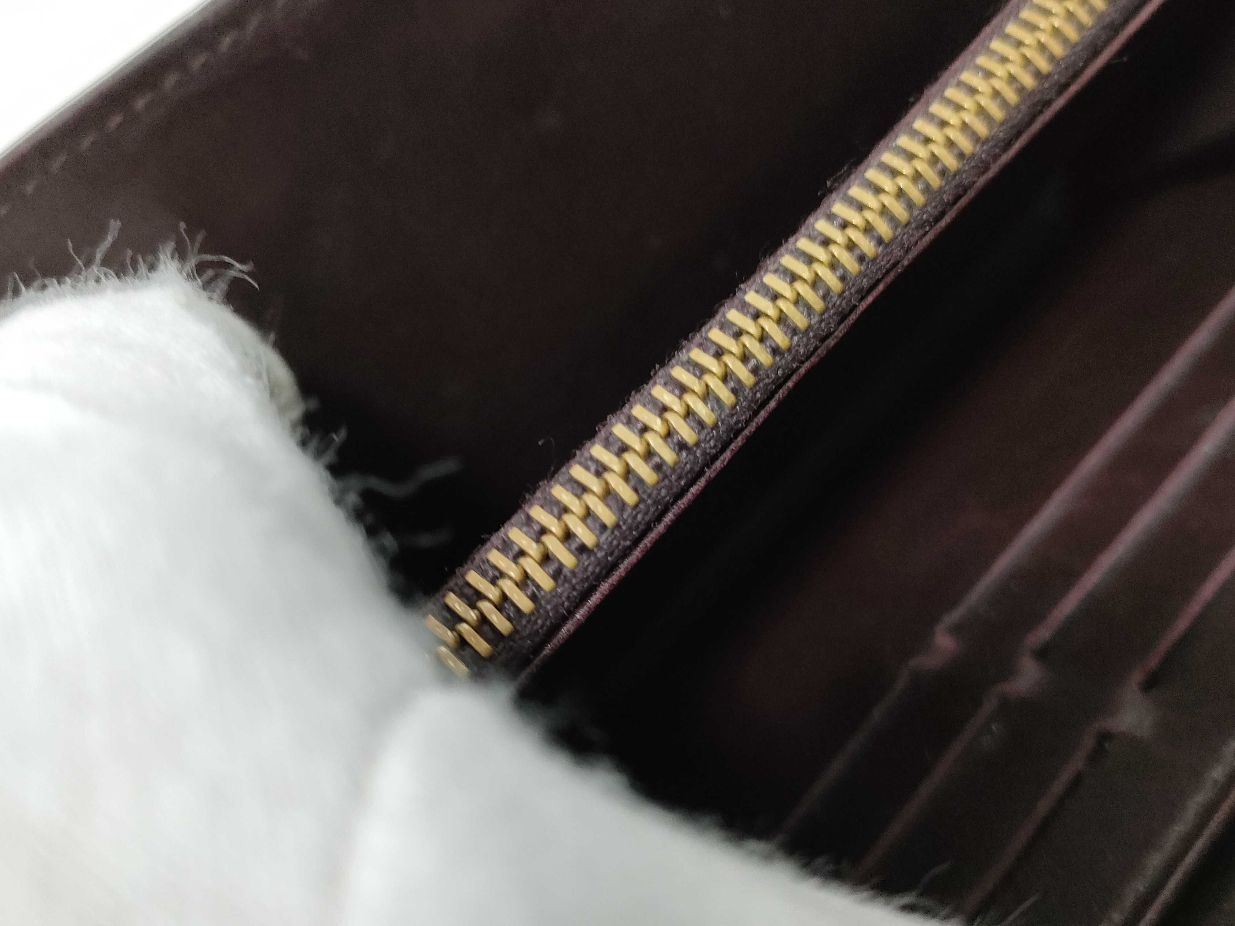 Vernis Portefeuille Sarah Amarante Wallet — view 9