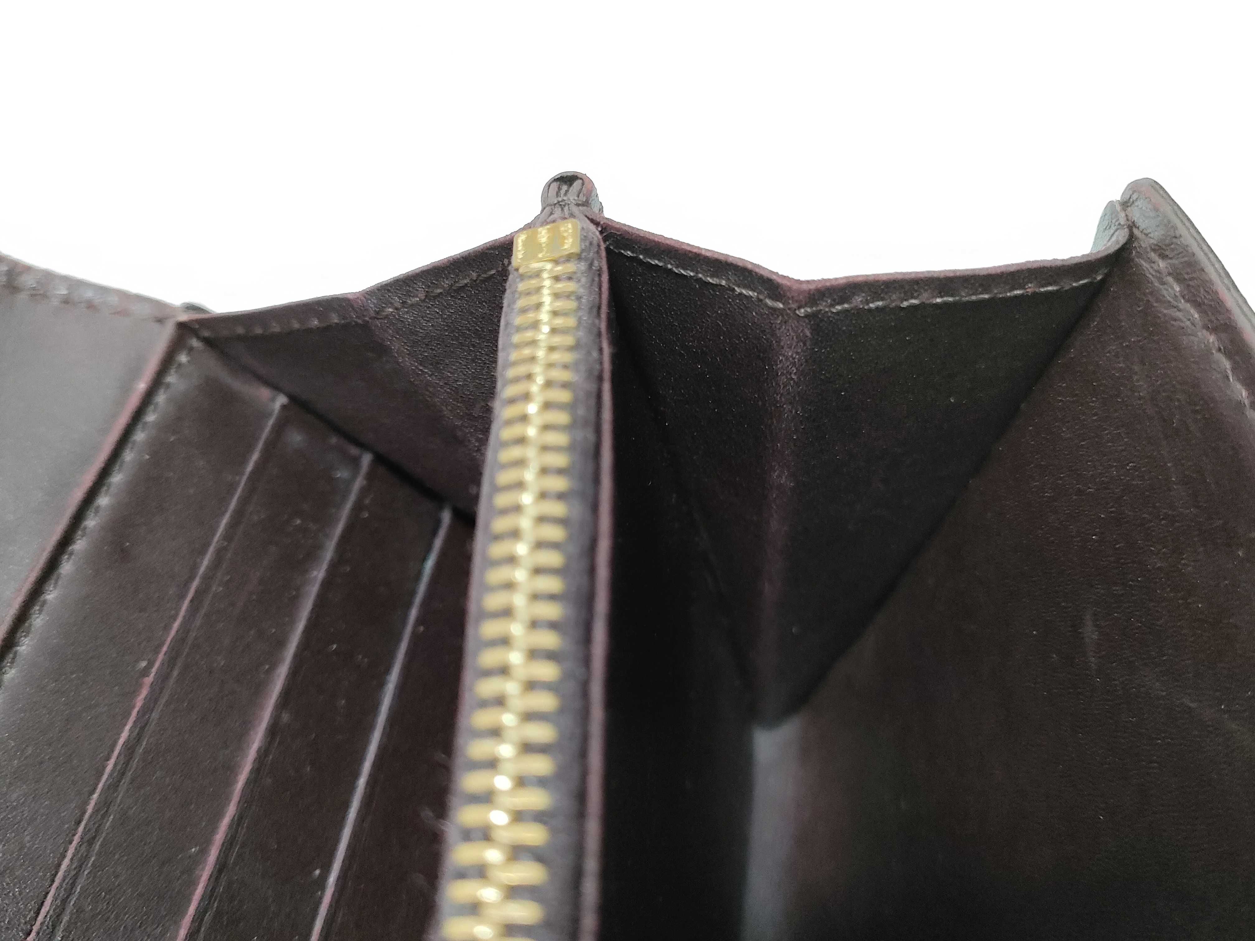 Vernis Portefeuille Sarah Amarante Wallet — view 10