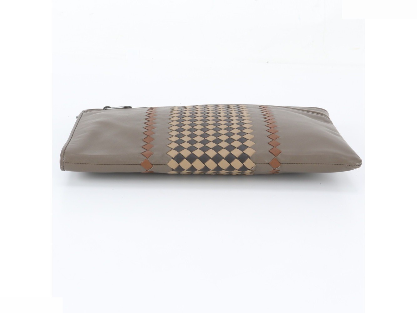 Intrecciato Leather Second Bag — view 5