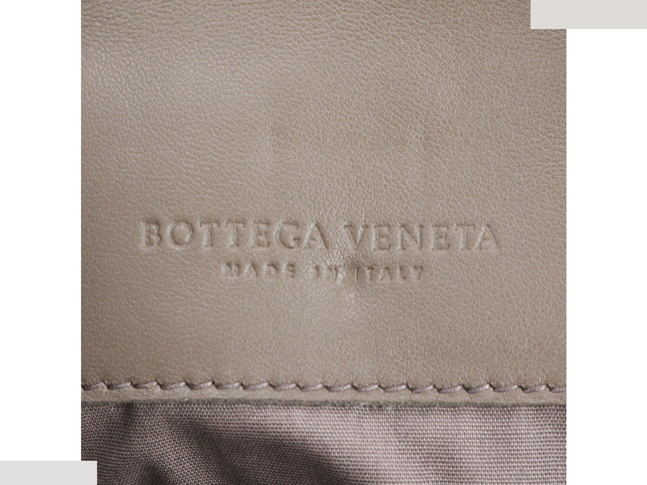 Intrecciato Leather Second Bag — view 7