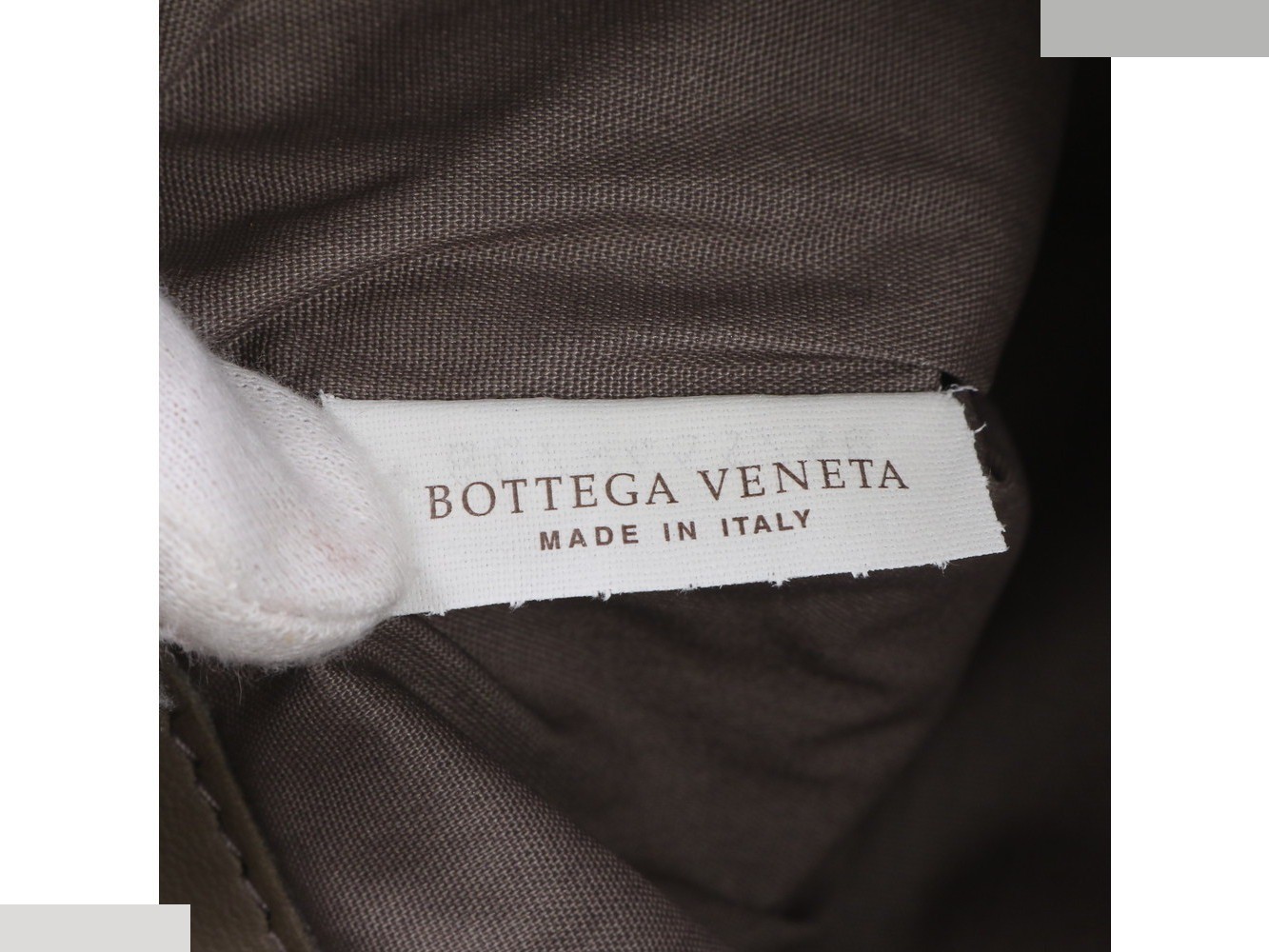 Intrecciato Leather Second Bag — view 9