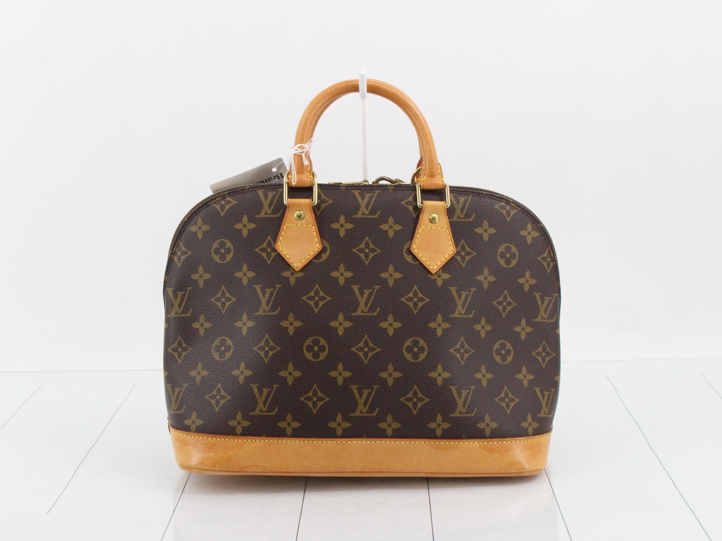 Monogram Alma handbag — view 2