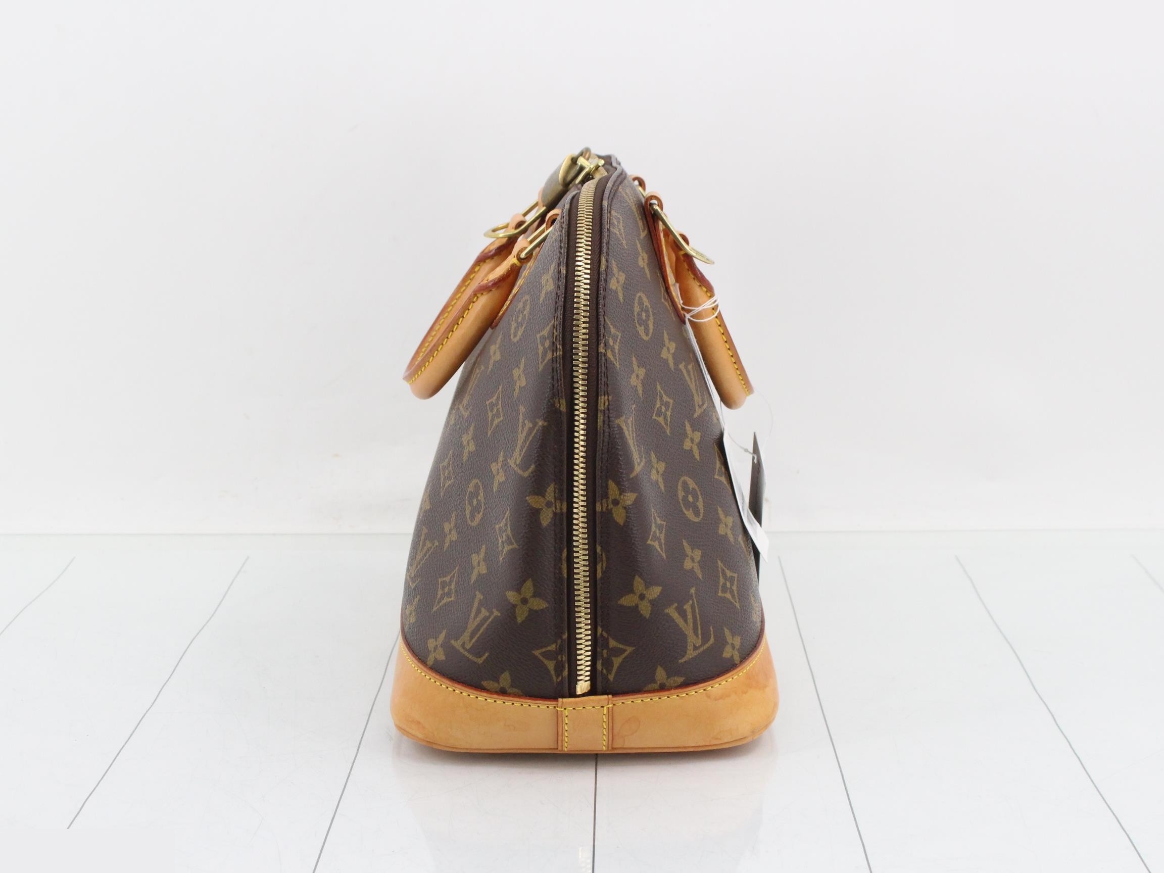 Monogram Alma handbag — view 3