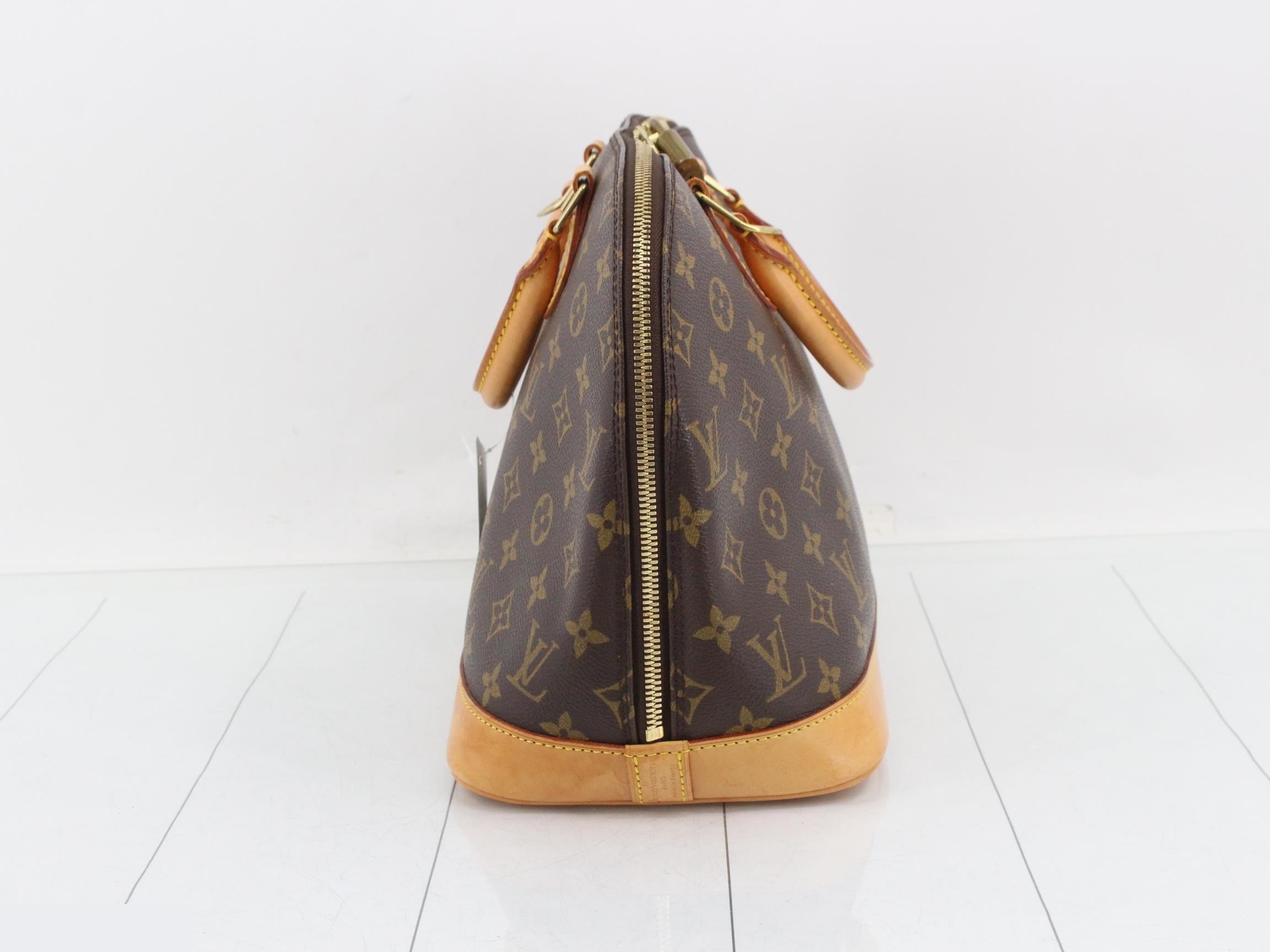 Monogram Alma handbag — view 4