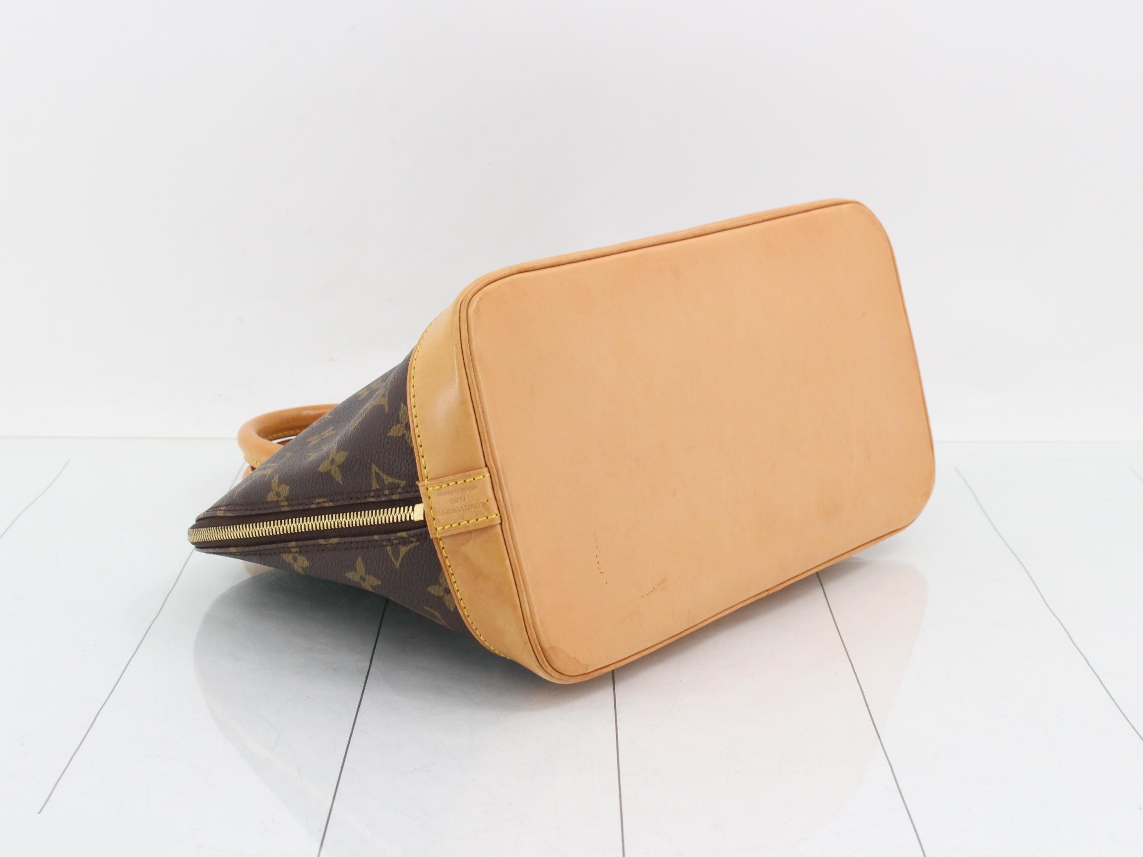 Monogram Alma handbag — view 5
