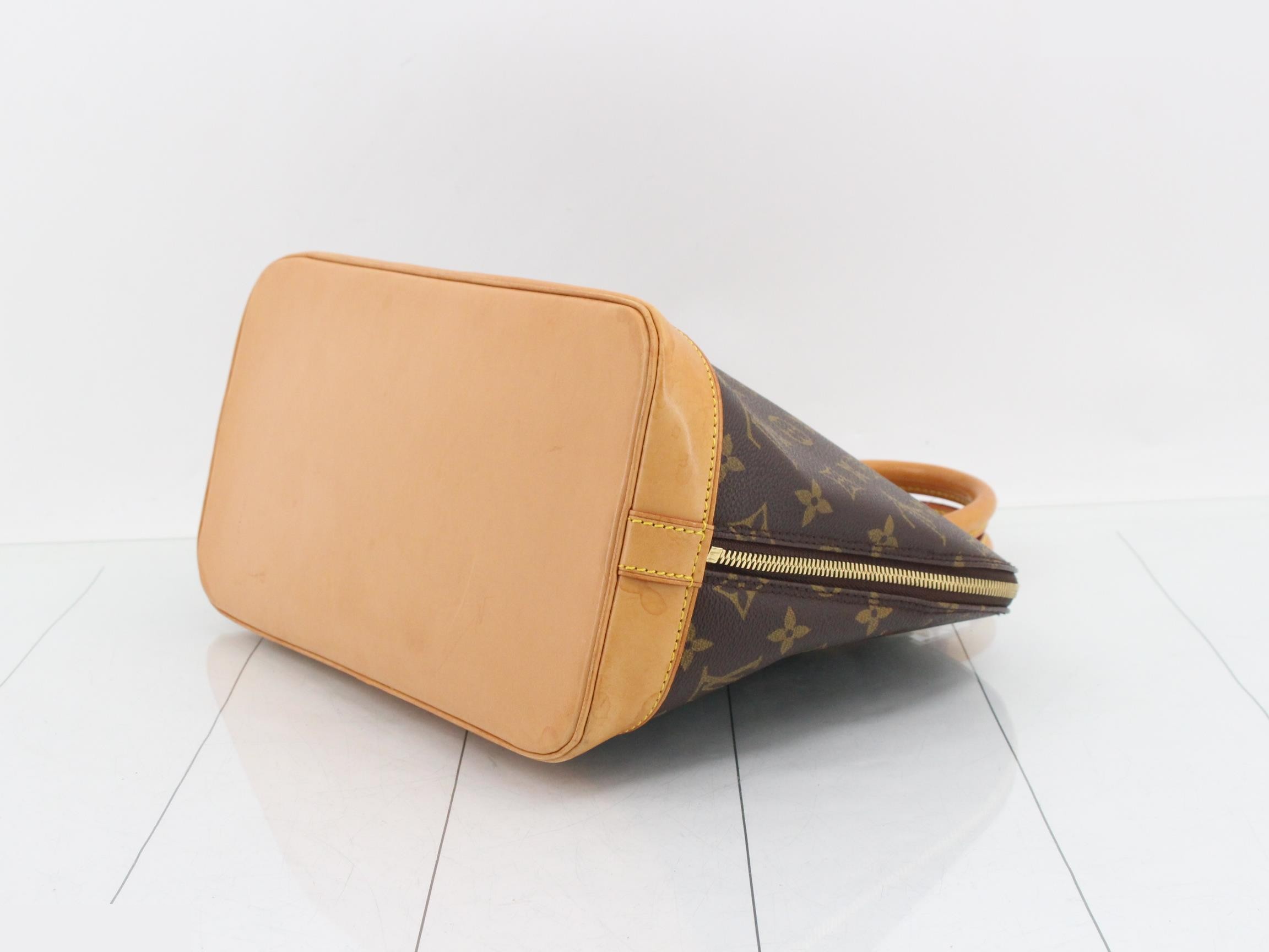Monogram Alma handbag — view 6