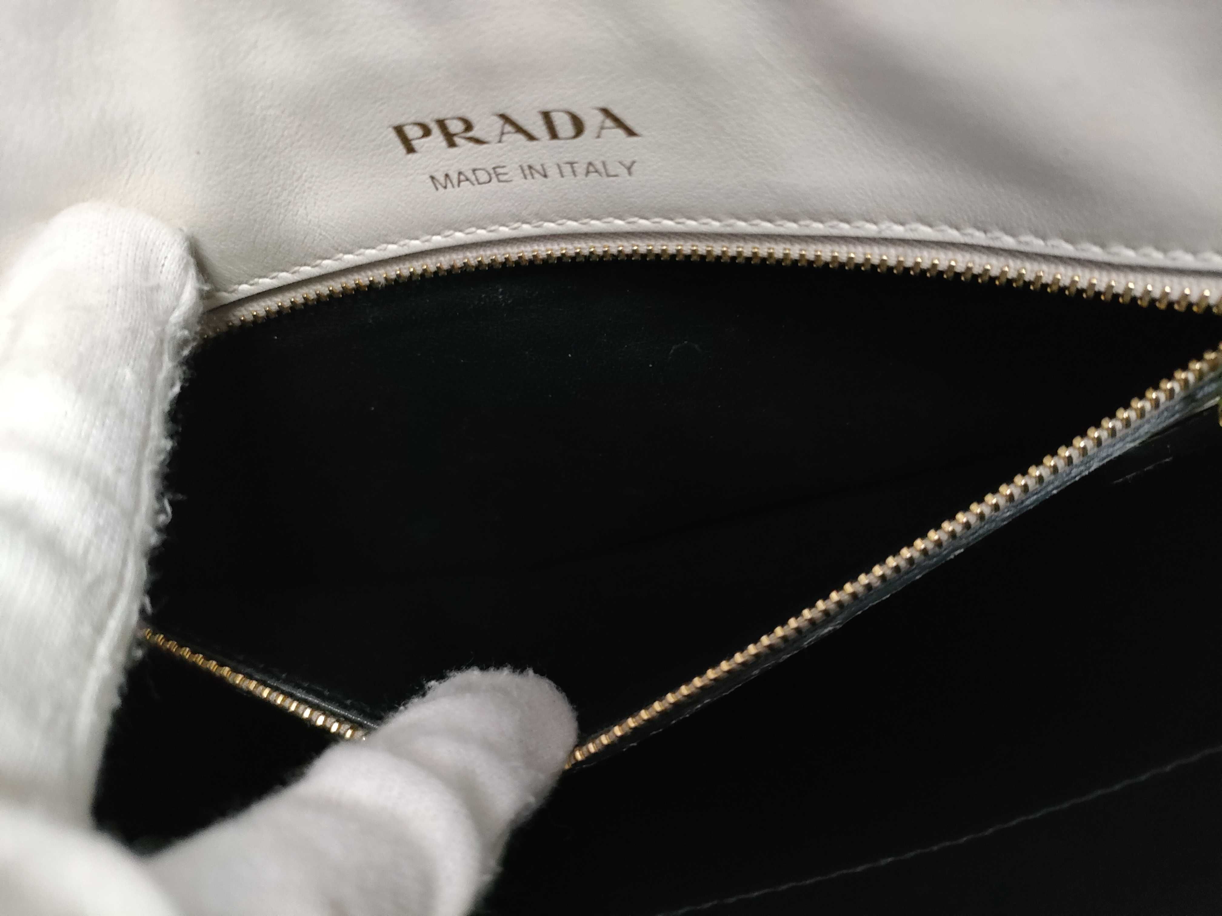 Saffiano Logo 2-Way Handbag — view 11