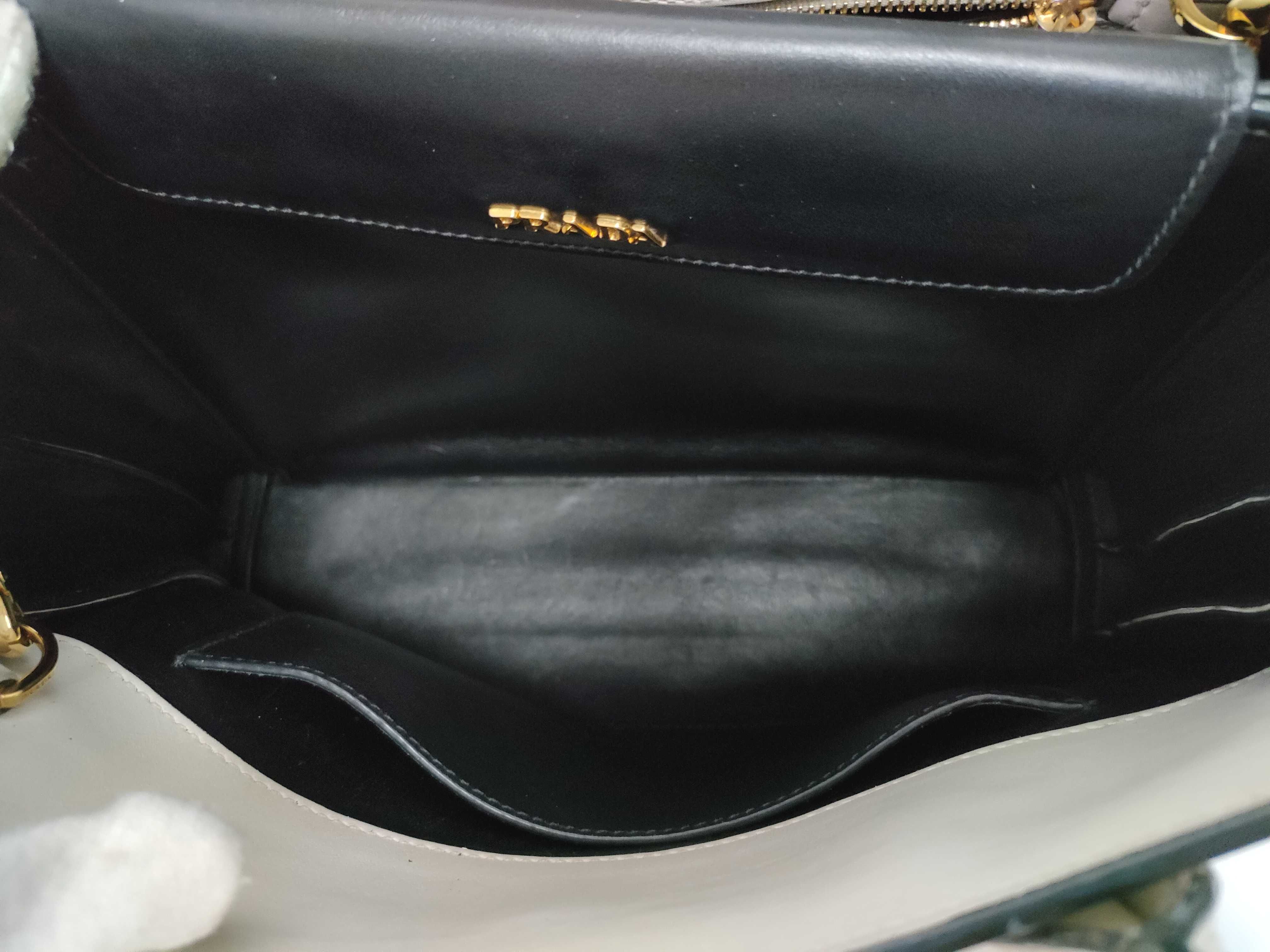 Saffiano Logo 2-Way Handbag — view 13