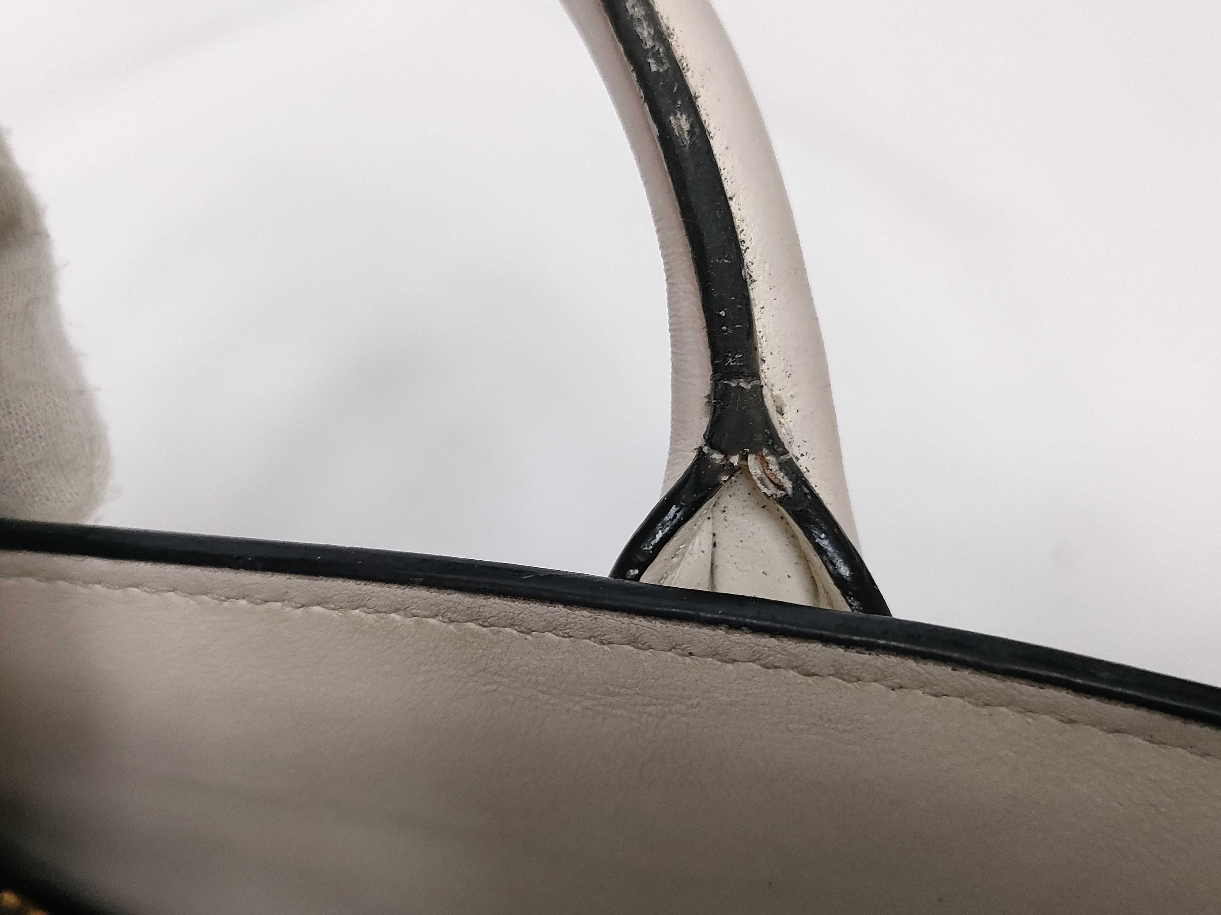 Saffiano Logo 2-Way Handbag — view 4