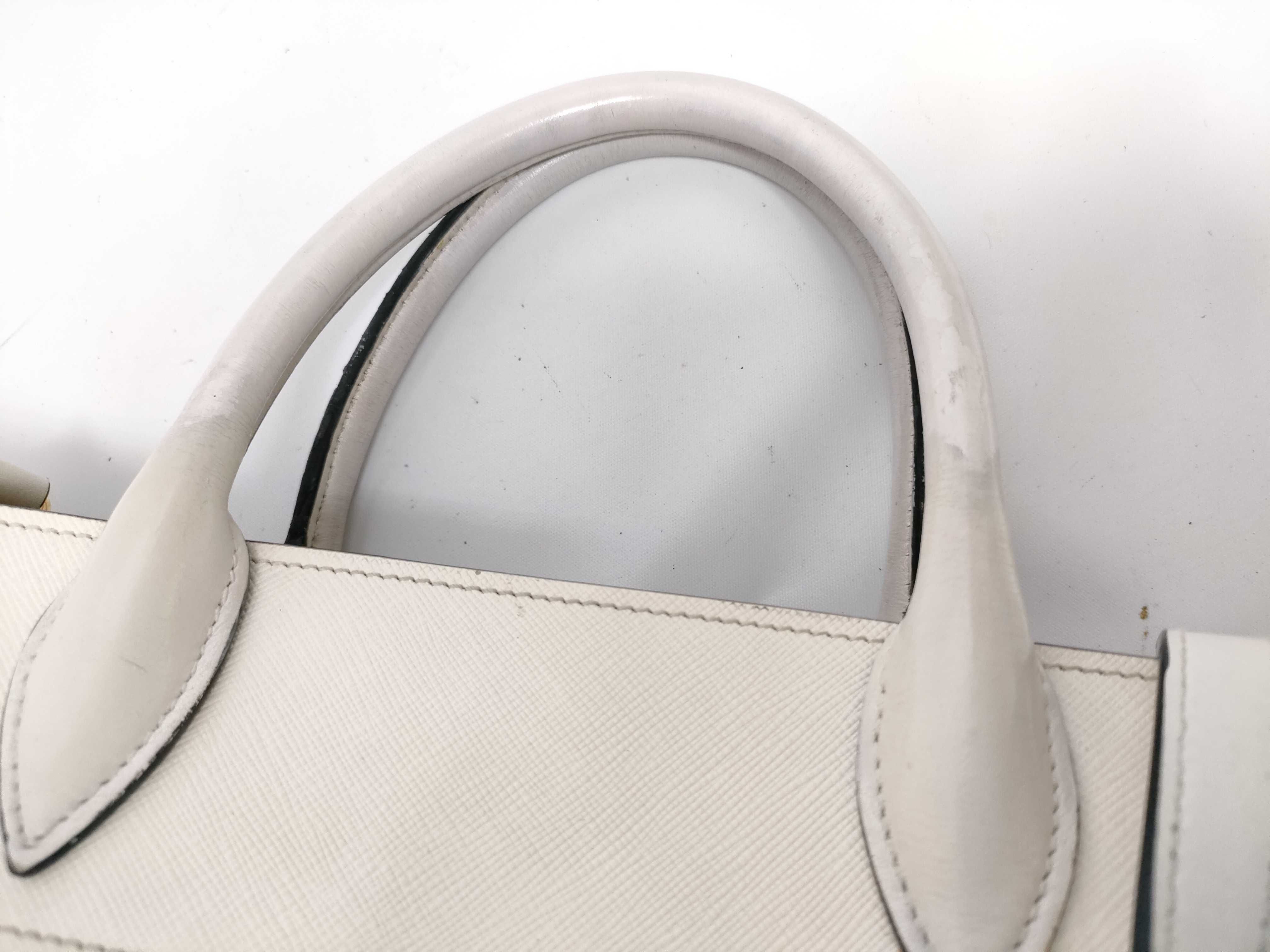 Saffiano Logo 2-Way Handbag — view 5