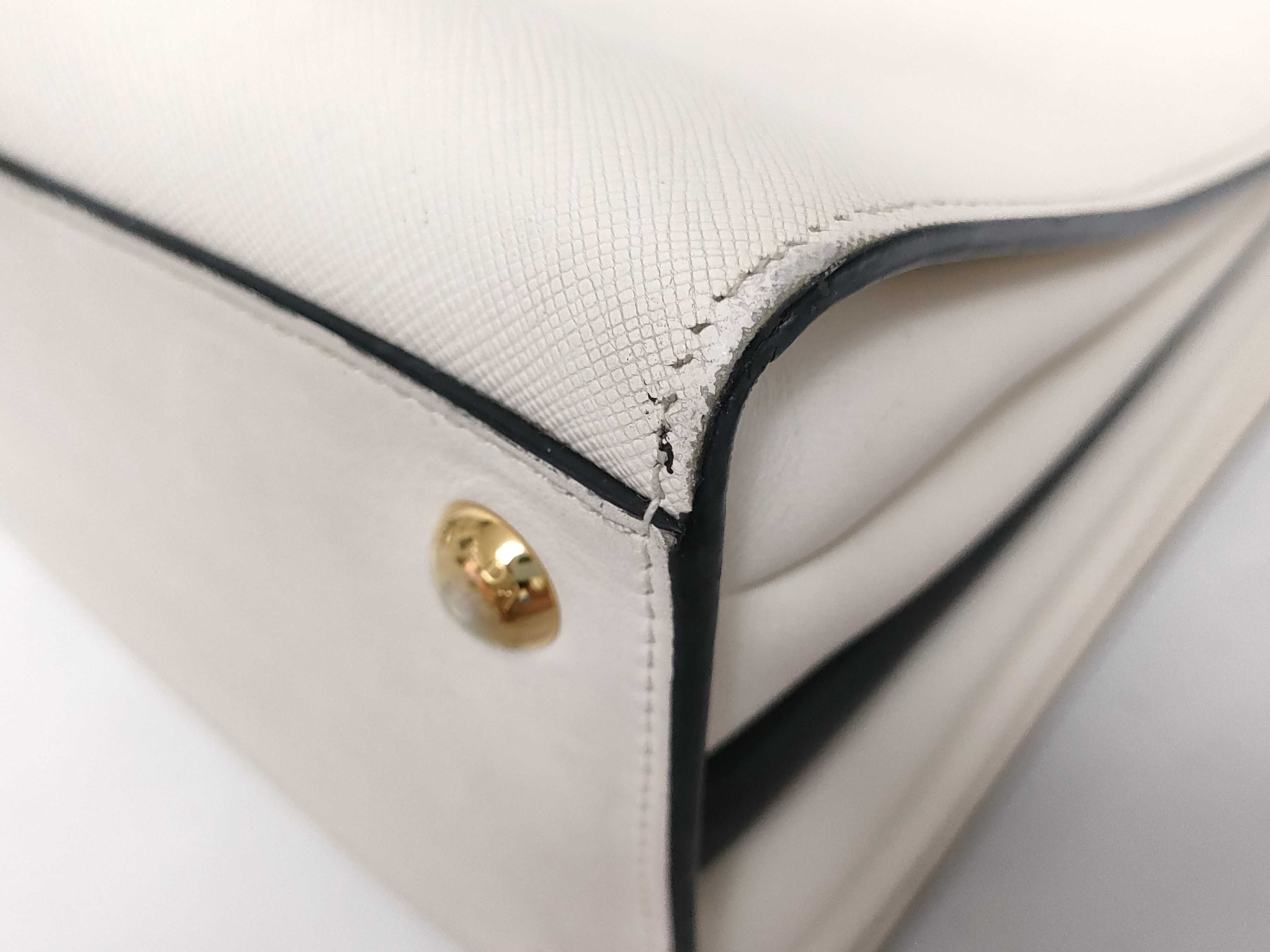Saffiano Logo 2-Way Handbag — view 6