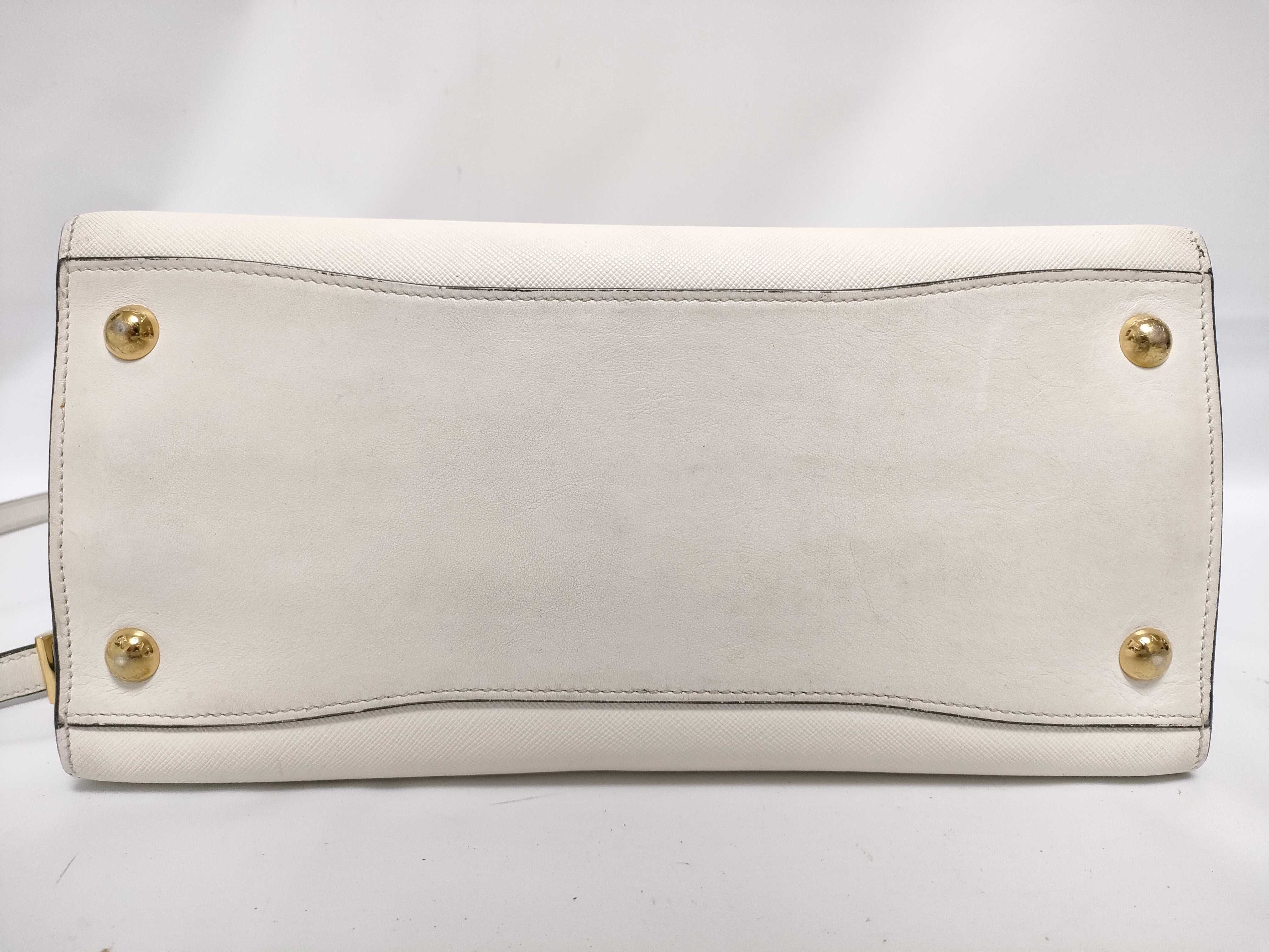 Saffiano Logo 2-Way Handbag — view 7